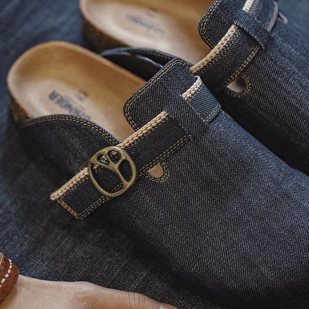 Men's casual denim mules_img_1