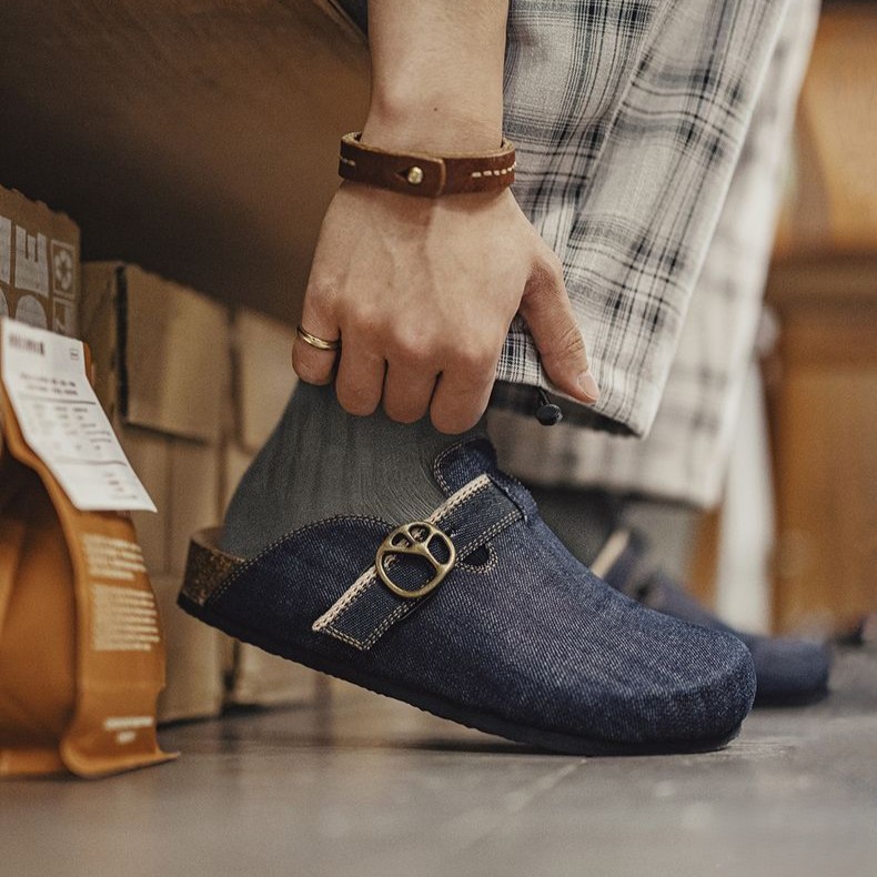 Men's casual denim mules_img_4