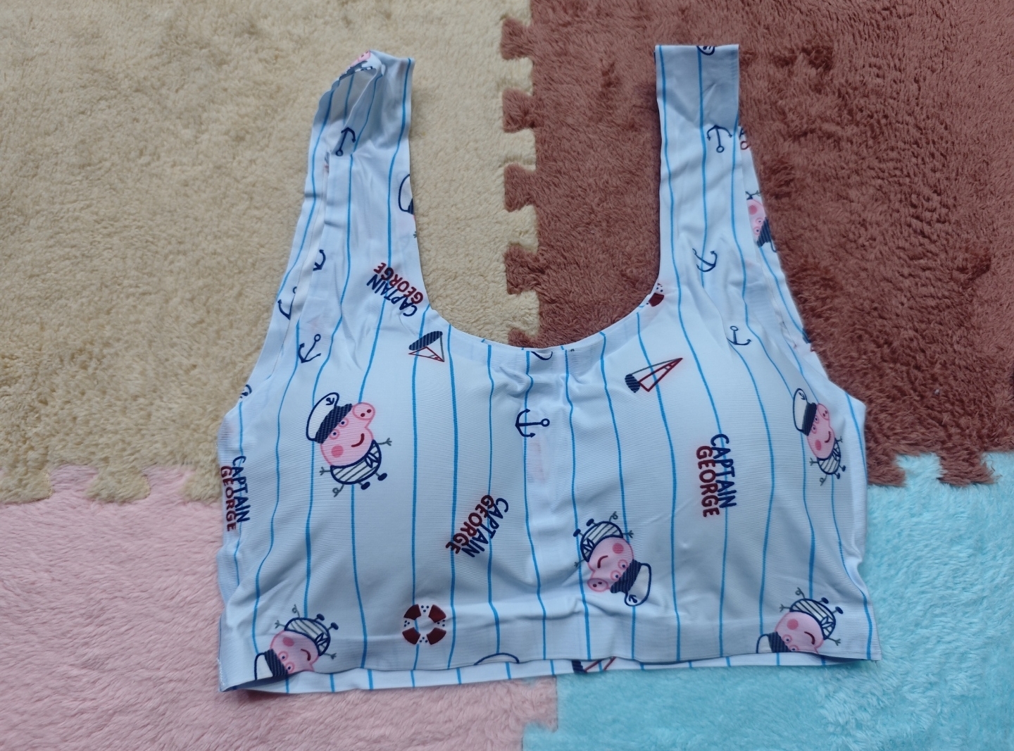 Women's ice silk Underwear Top Women's Girls Comfort Fashion Tank Up_img_2