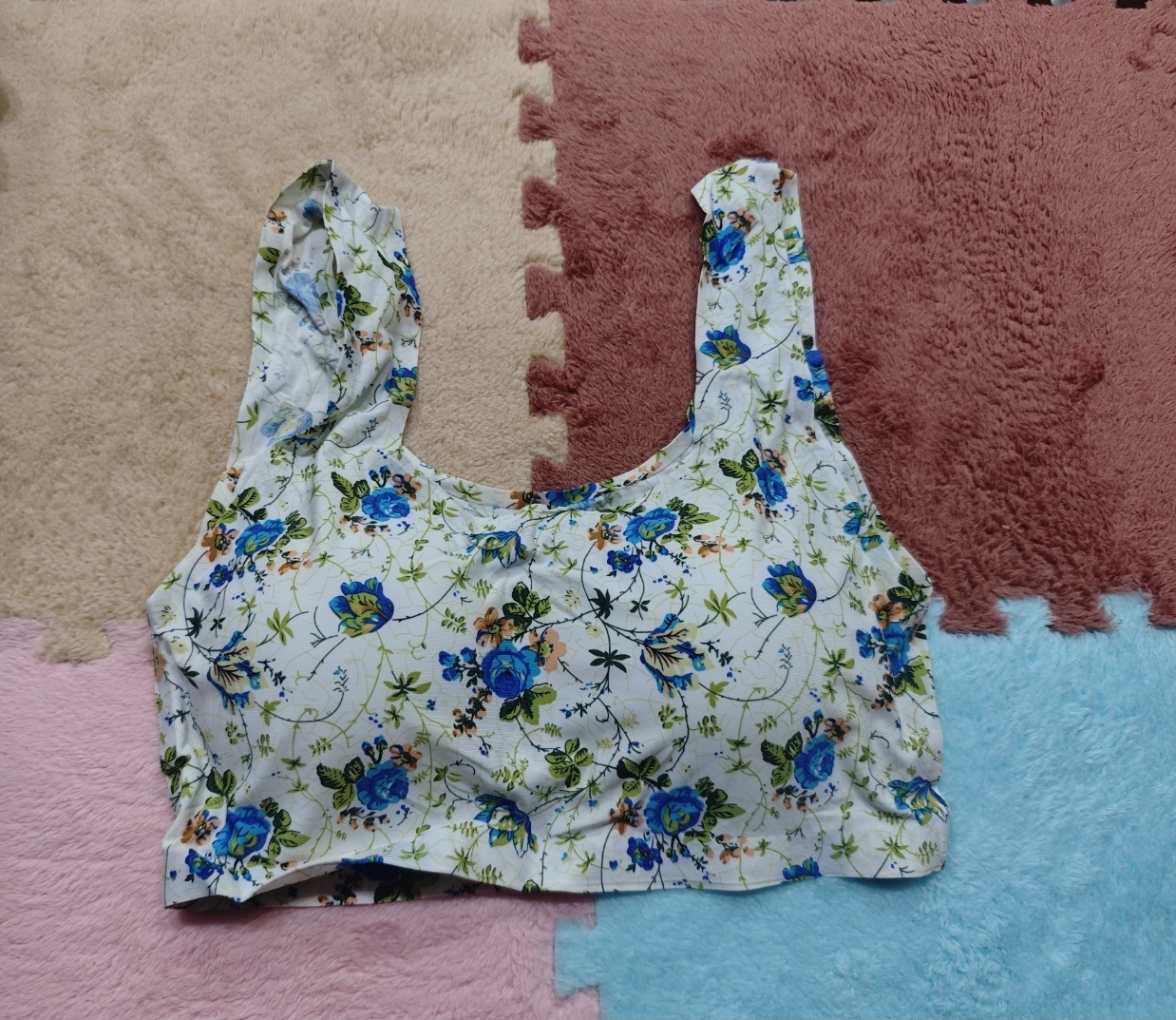 Women's ice silk Underwear Top Women's Girls Comfort Fashion Tank Up_img_3