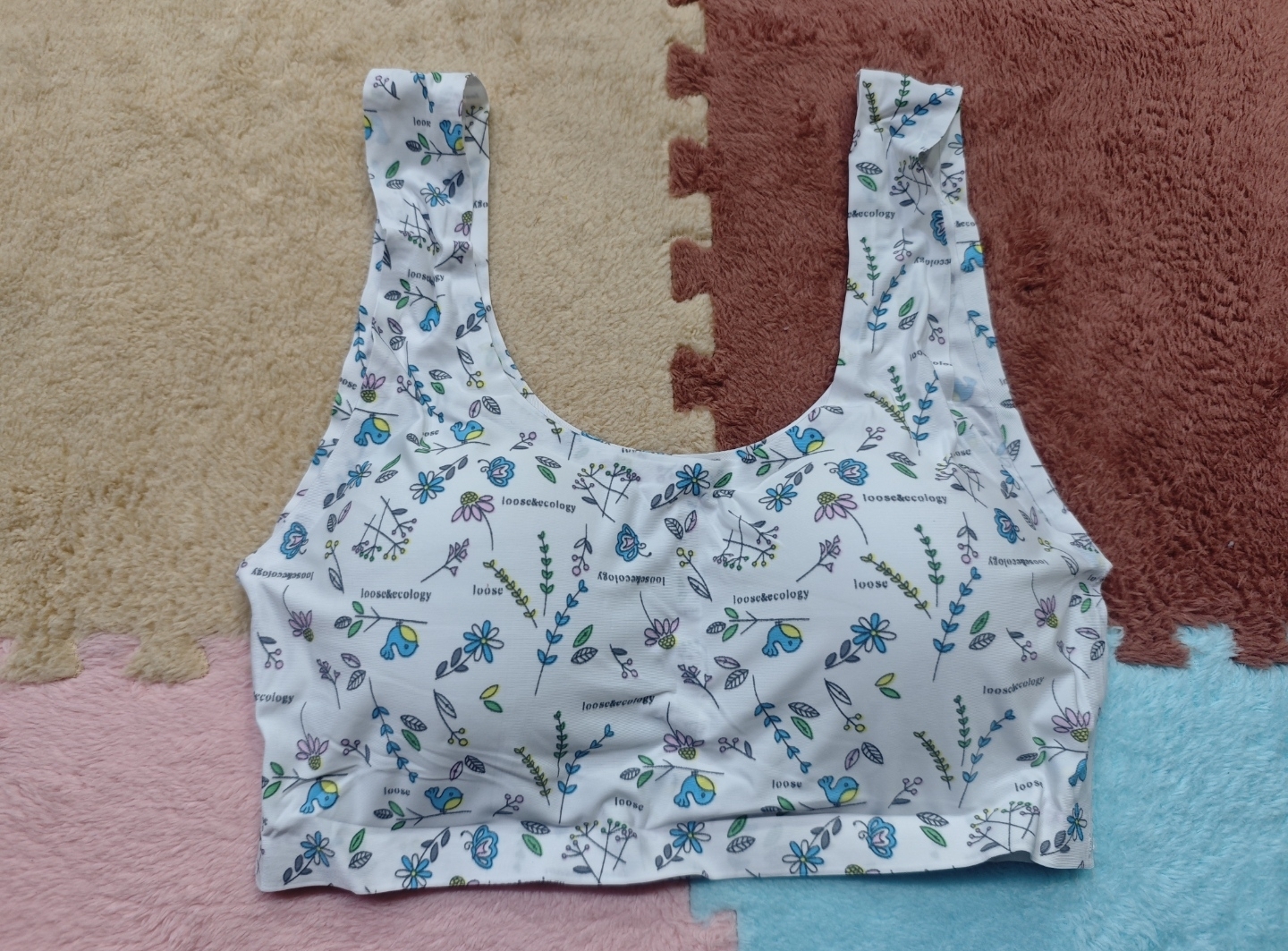 Women's ice silk Underwear Top Women's Girls Comfort Fashion Tank Up_img_5