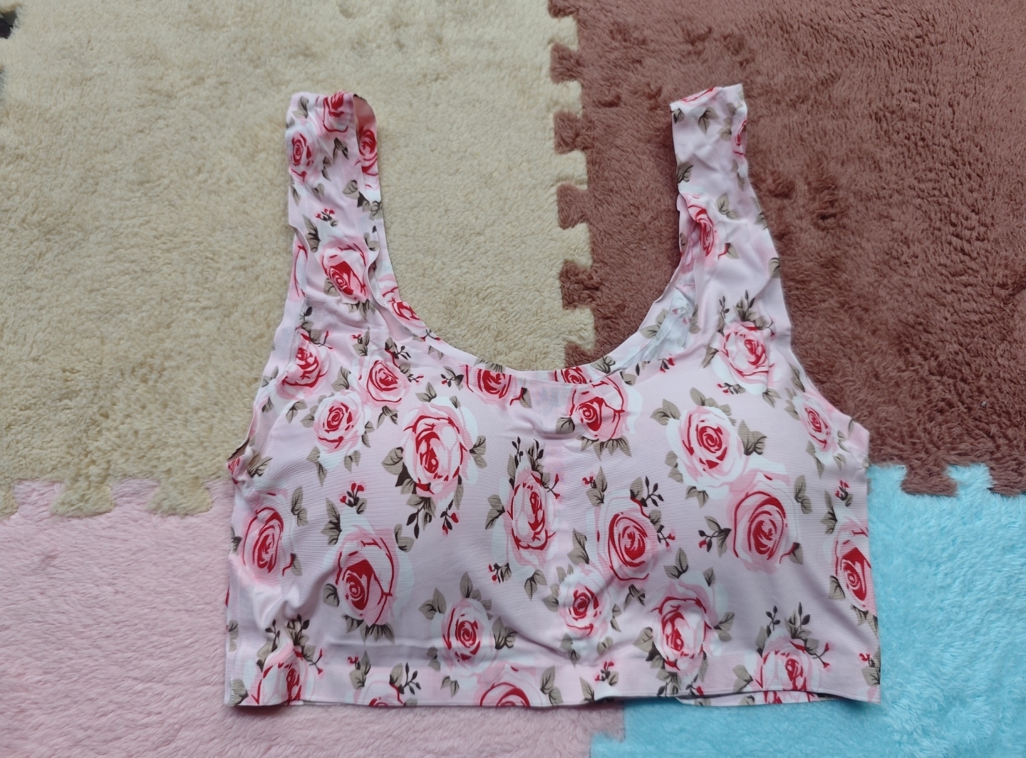 Women's ice silk Underwear Top Women's Girls Comfort Fashion Tank Up_img_6