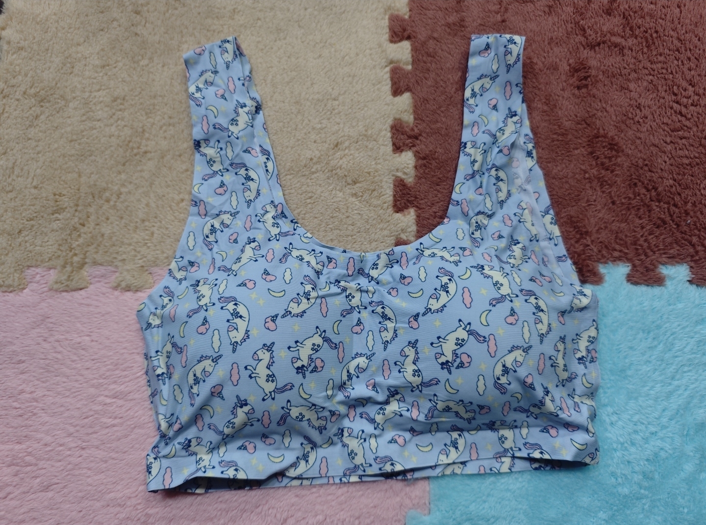 Women's ice silk Underwear Top Women's Girls Comfort Fashion Tank Up_img_7