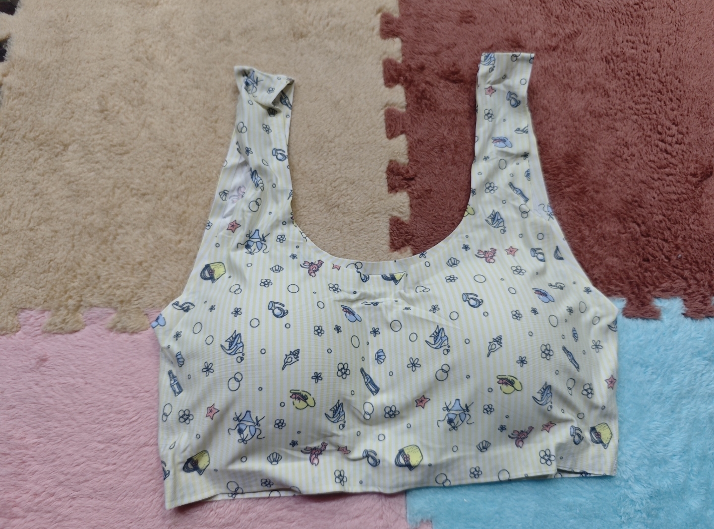 Women's ice silk Underwear Top Women's Girls Comfort Fashion Tank Up_img_8