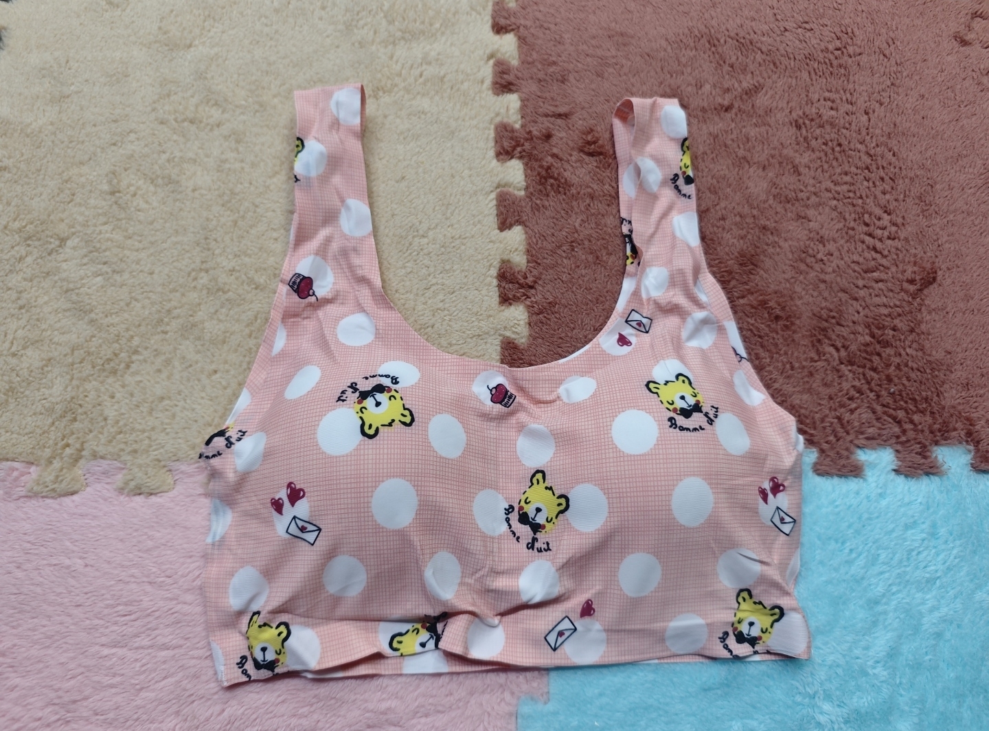 Women's ice silk Underwear Top Women's Girls Comfort Fashion Tank Up_img_9