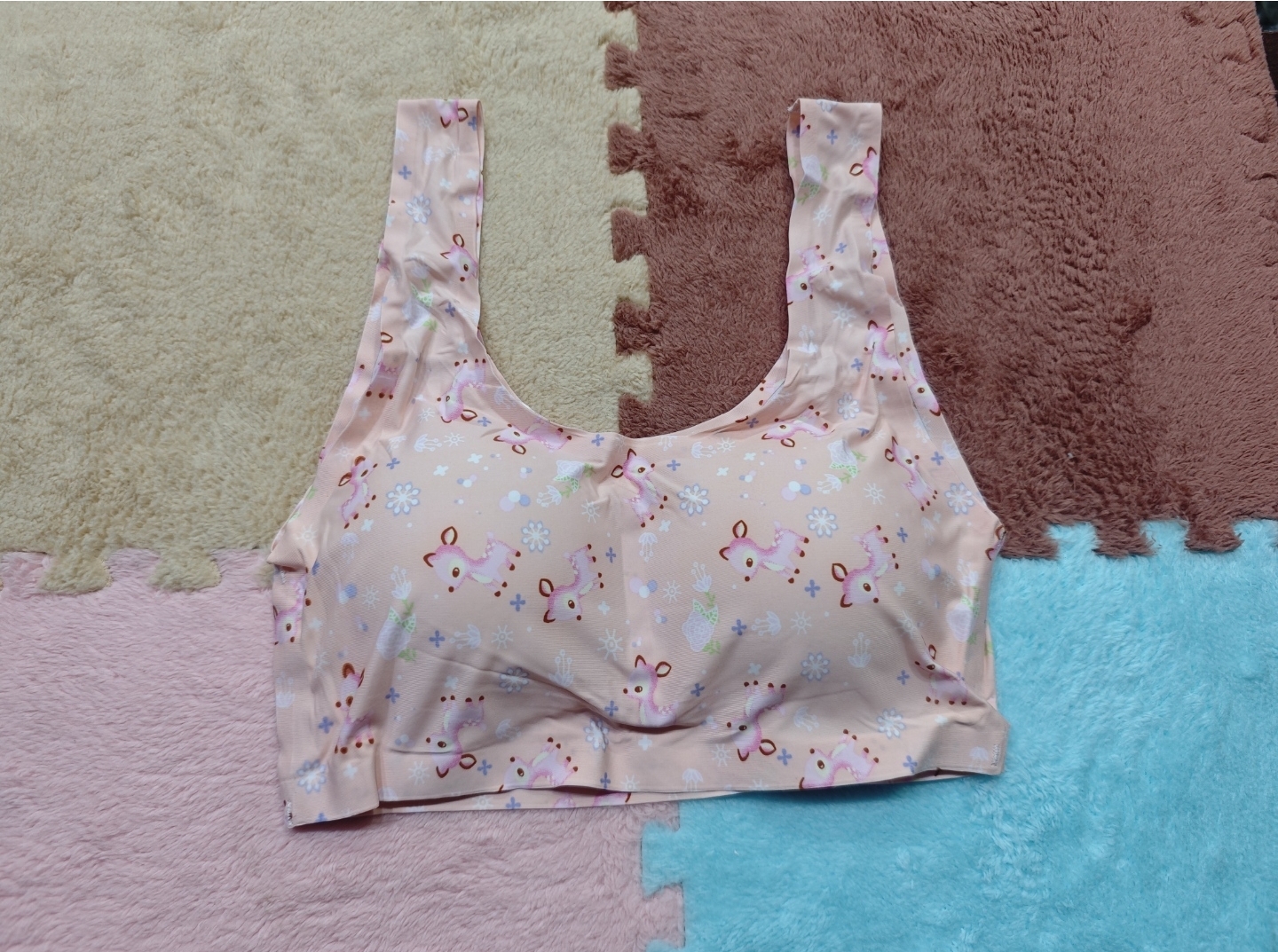 Women's ice silk Underwear Top Women's Girls Comfort Fashion Tank Up_img_10