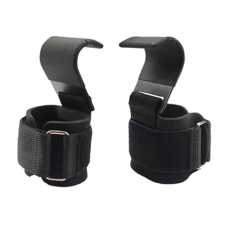 ZAREK Metal Lifting Hooks Straps(1 Pair)_img_0
