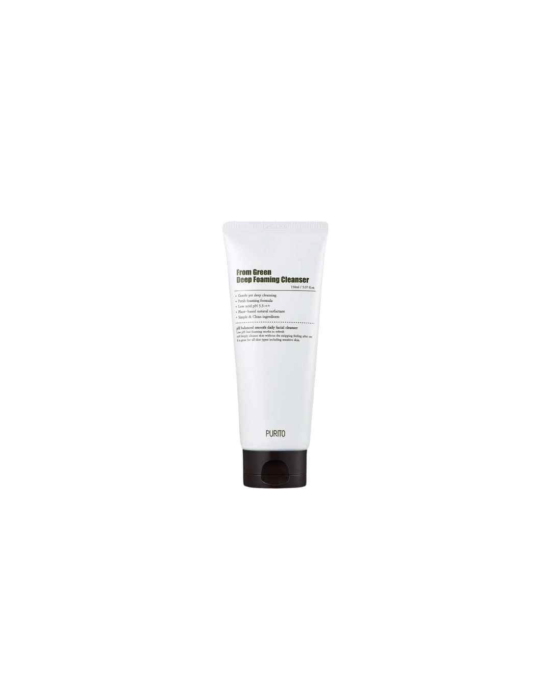 Purito From Green Deep Foaming Cleanser 150ML_img_1