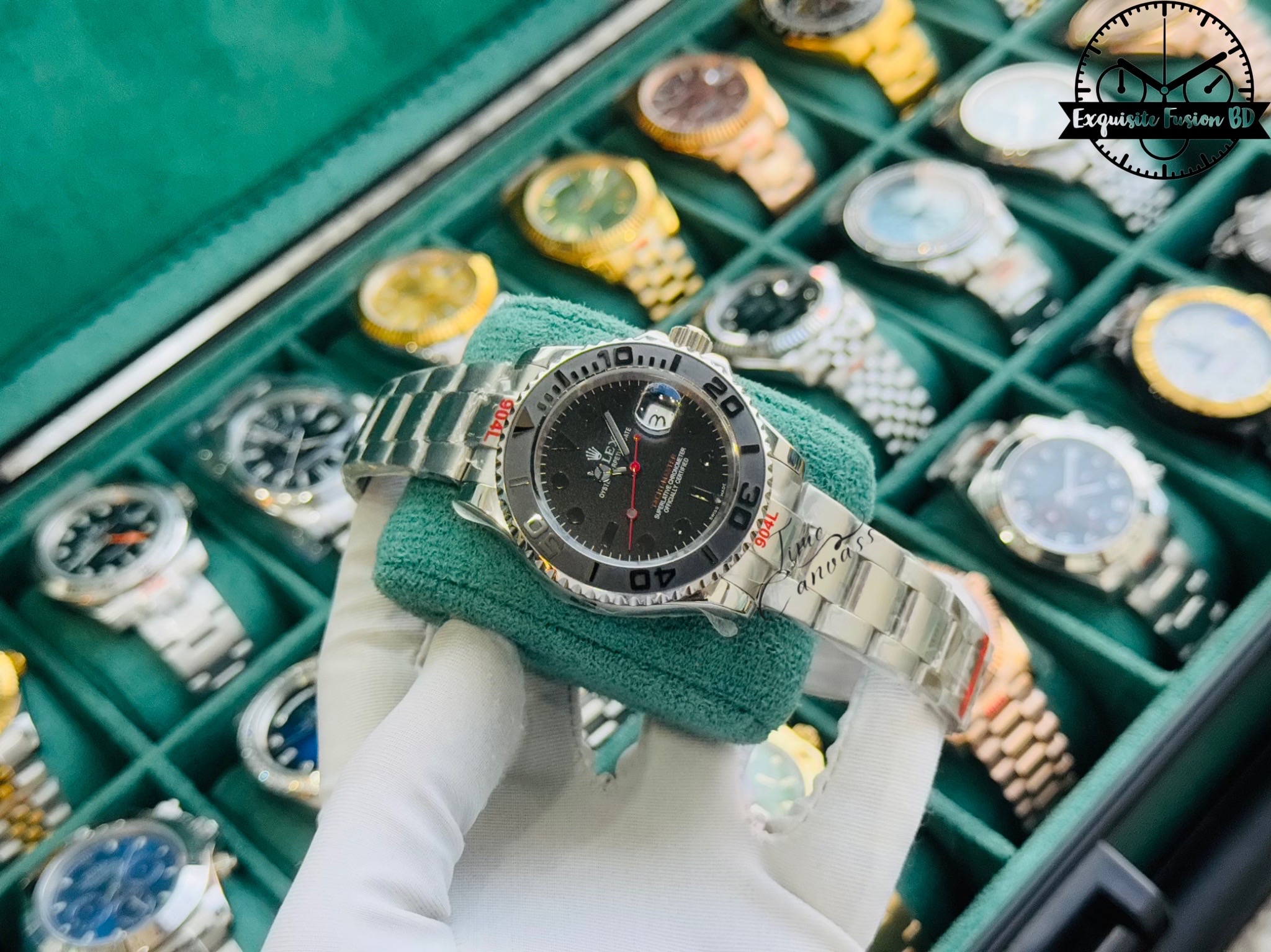 Rolex Oyester Perpetual Date Yacht Master Automatic U1 Grade Watch