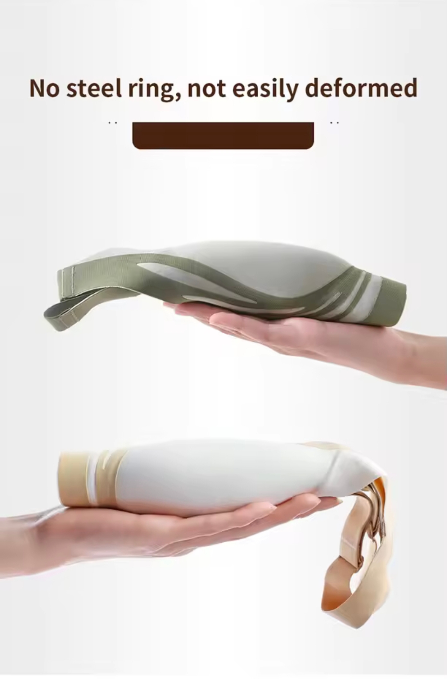 Women Gravity Defying Lift Push Up Bras No Underwire Gather Anti Sagging Shaping Comfortable Seamless Sports Oriented Underwear_img_11