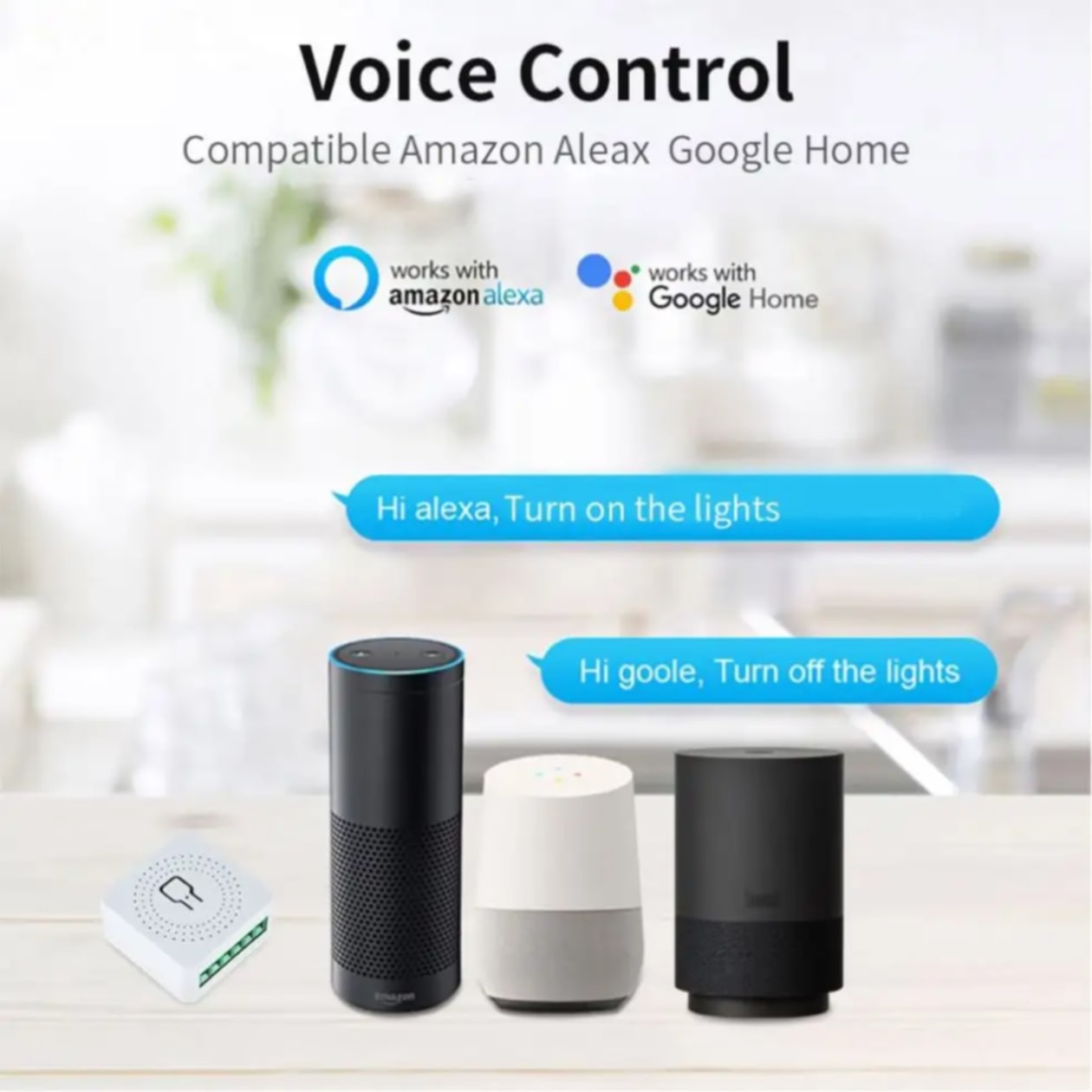 Smart WiFi + RF Switch Relay & Dimmer (Tuya) | App, Remote & Voice Control | Smart Life, Alexa, Google Home_img_7