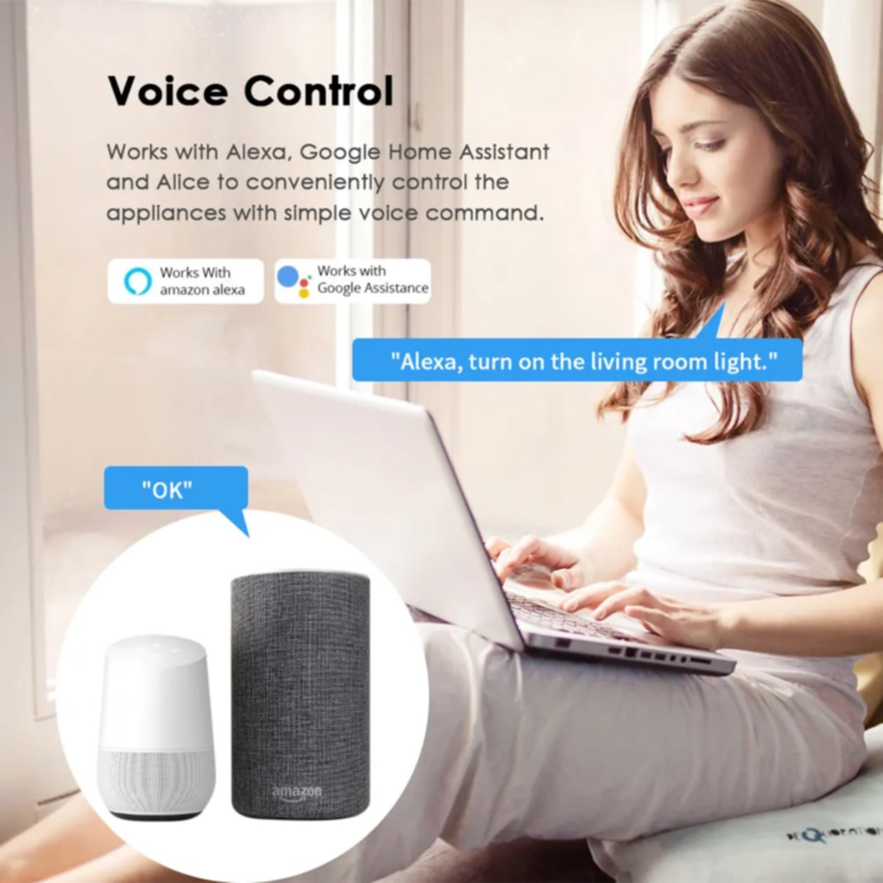 Smart WiFi + RF Switch Relay & Dimmer (Tuya) | App, Remote & Voice Control | Smart Life, Alexa, Google Home_img_10