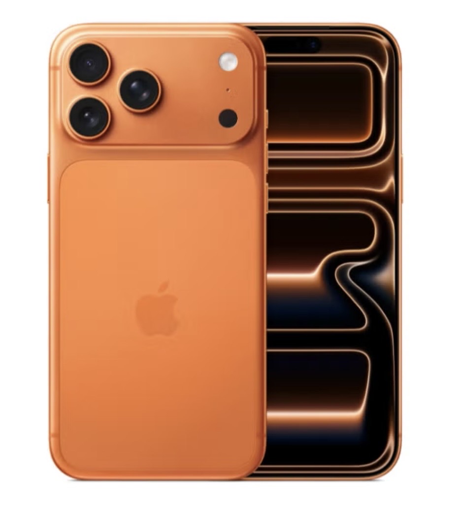 iPhone 17 Pro Max 256 GB Cosmic Orange 5G With FaceTime All colour available