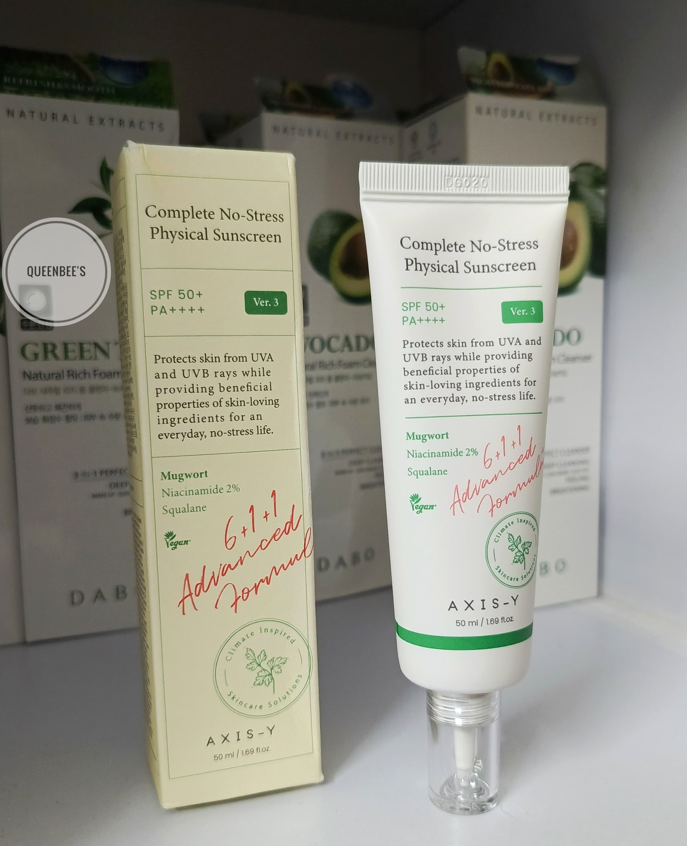 Axis-Y Complete No Stress Physical Sun Screen