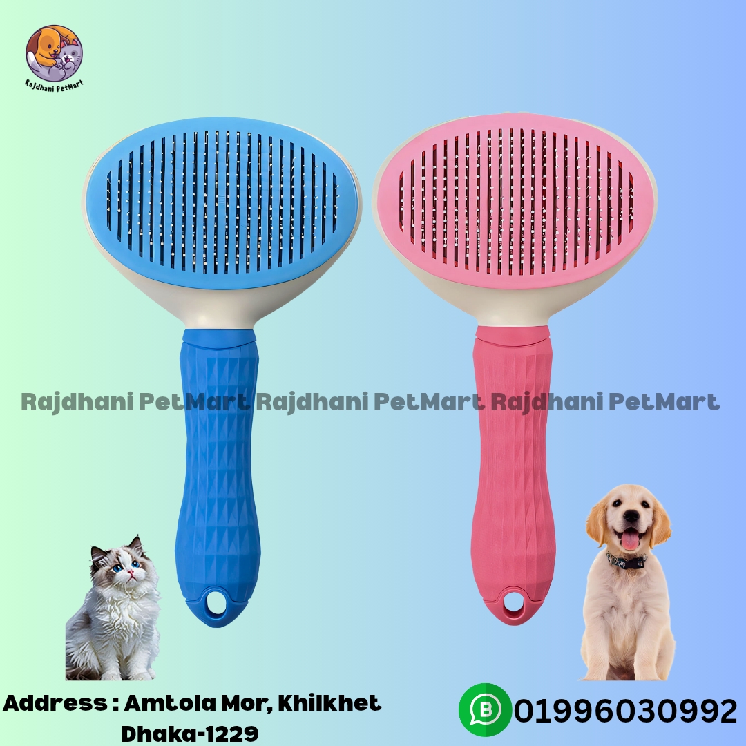 Premium Grooming Brush Random Color