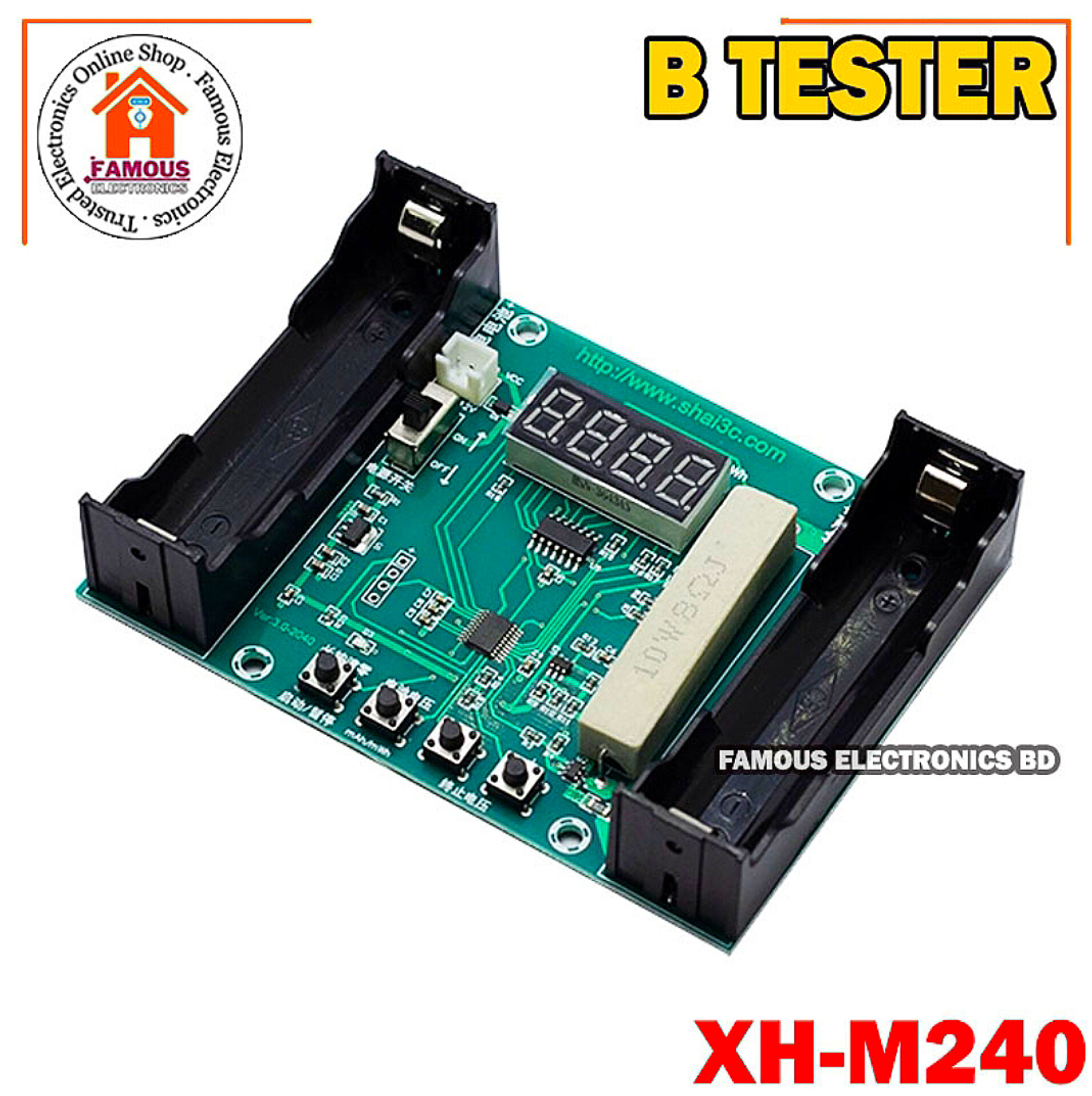 XH-M240 18650 Lithium Battery Capacity Tester Module_img_2