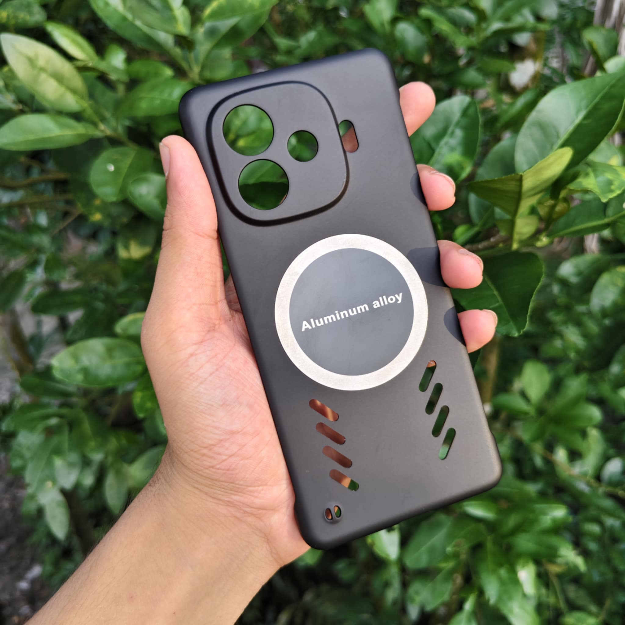 IQOO Z9Turbo Frameless Magnetic cover_img_0