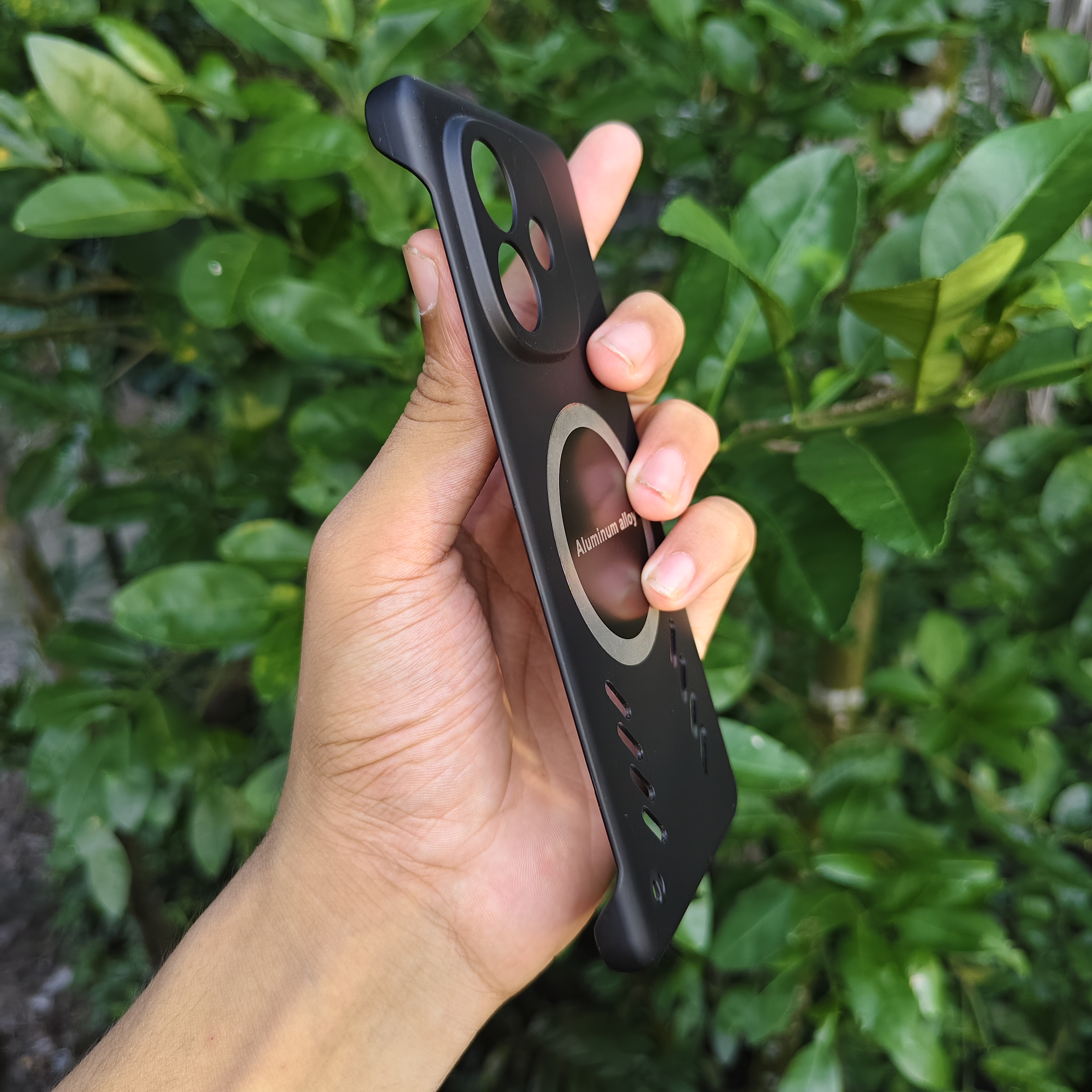 IQOO Z9Turbo Frameless Magnetic cover_img_1