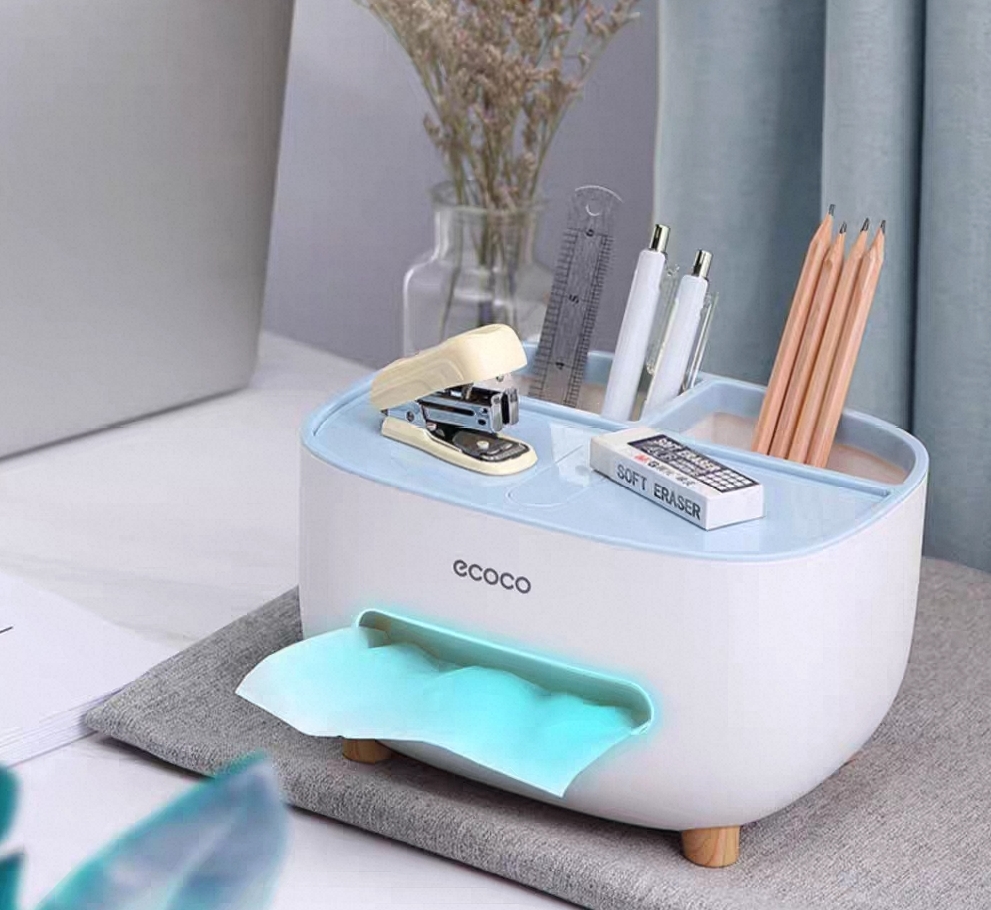 Multifunctional Tissue Box