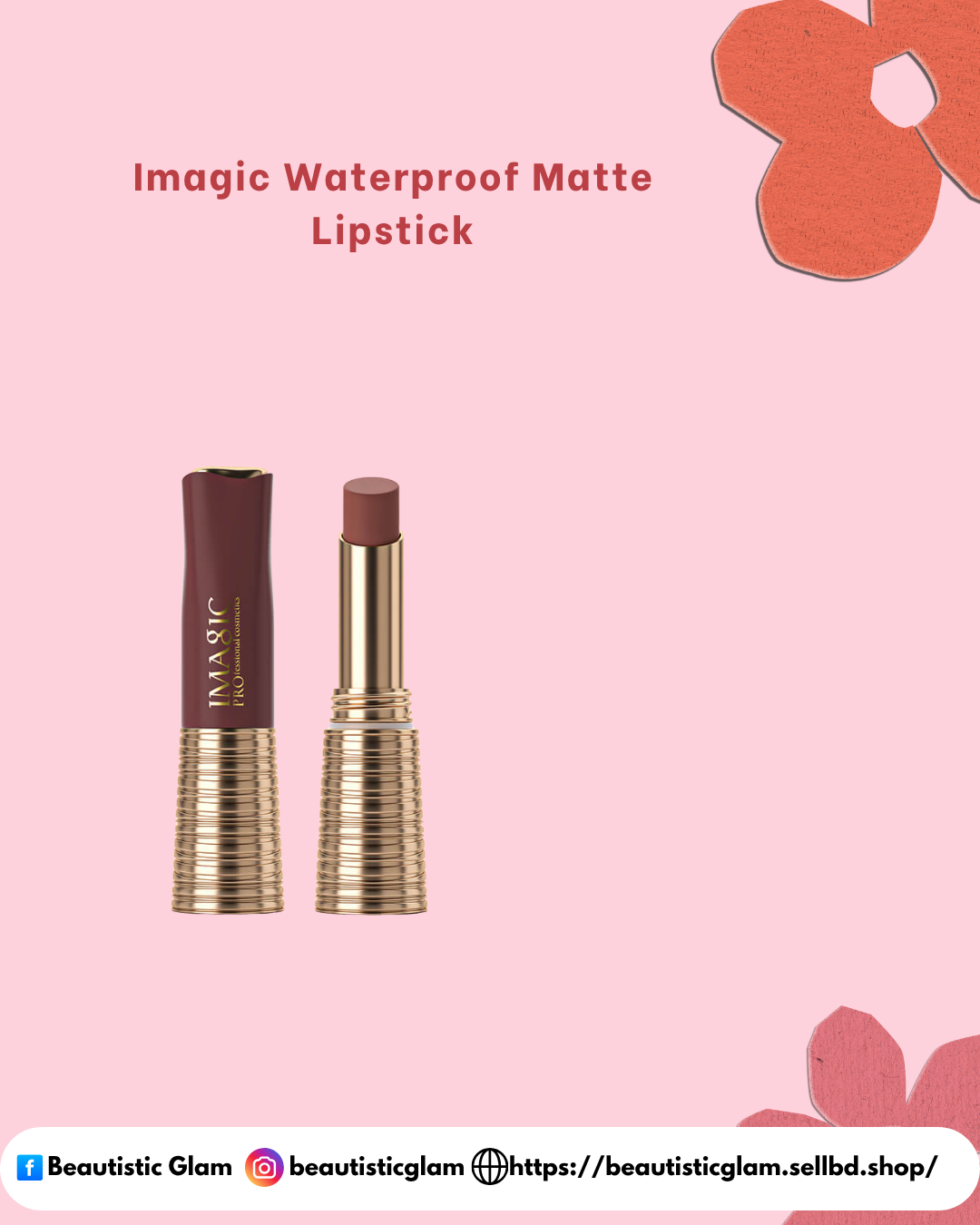 Imagic Waterproof Matte Lipstick_img_0
