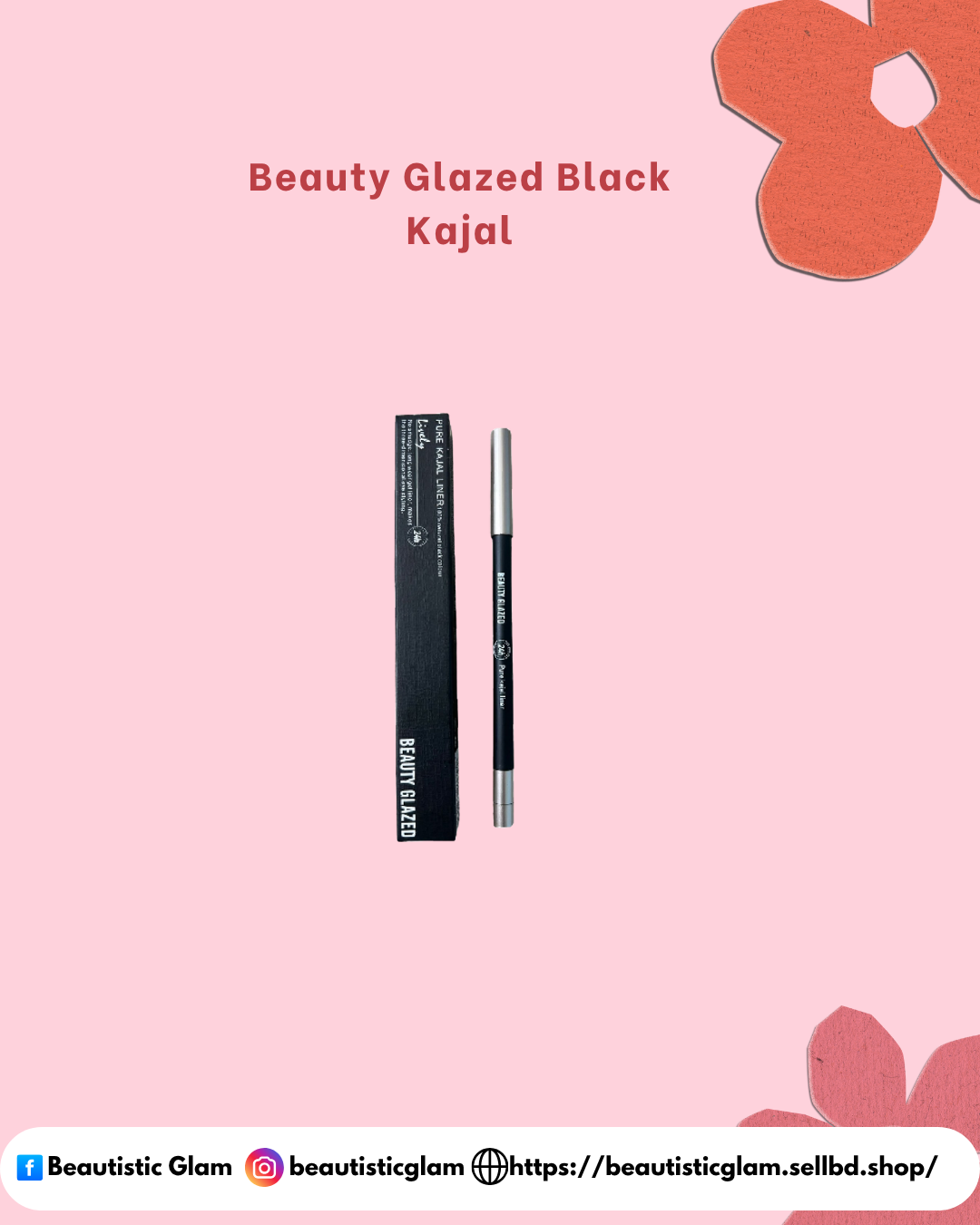 Beauty Glazed Black Kajal