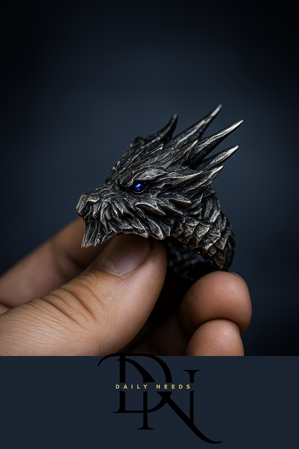 Dragon Head Ring_img_1