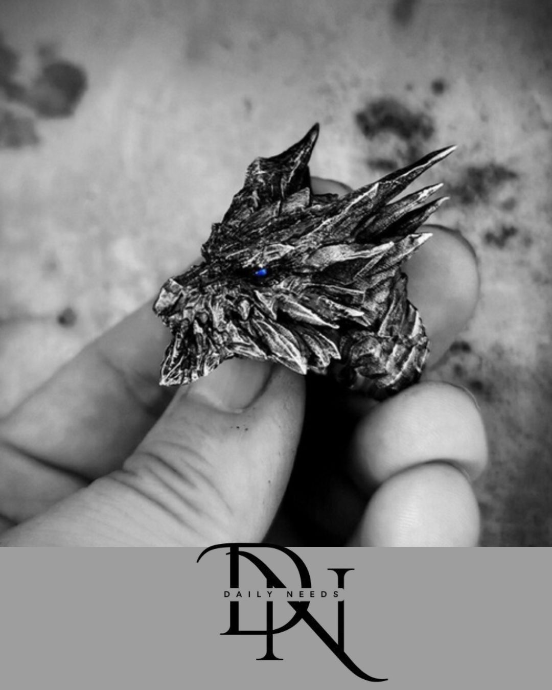 Dragon Head Ring_img_2