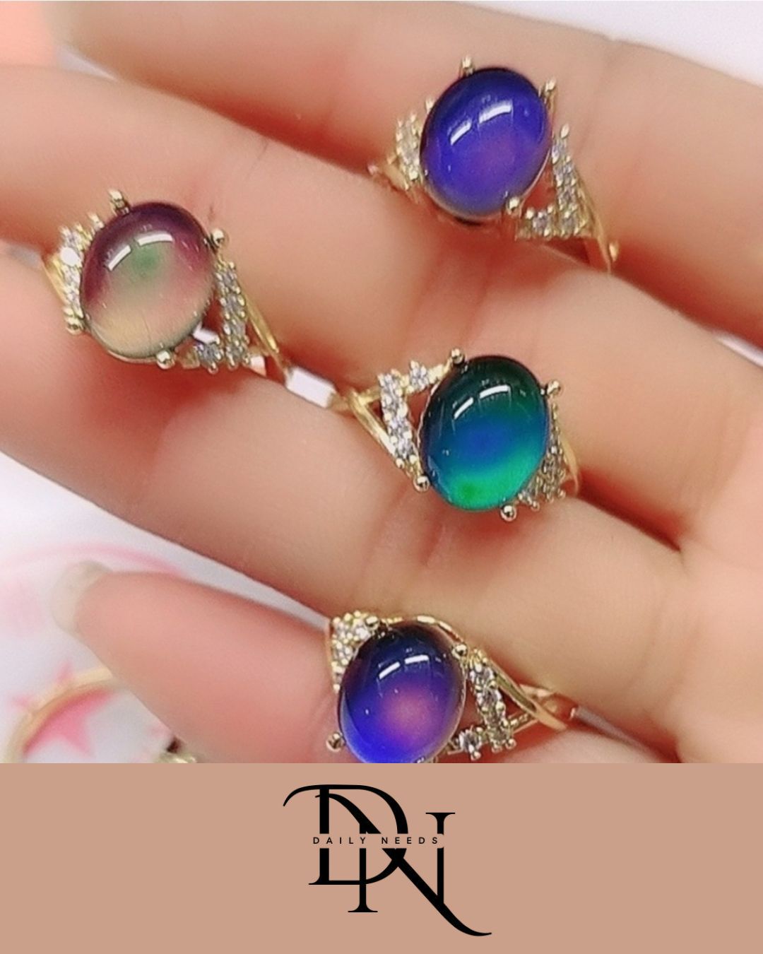 Color changing Ring - Temperature