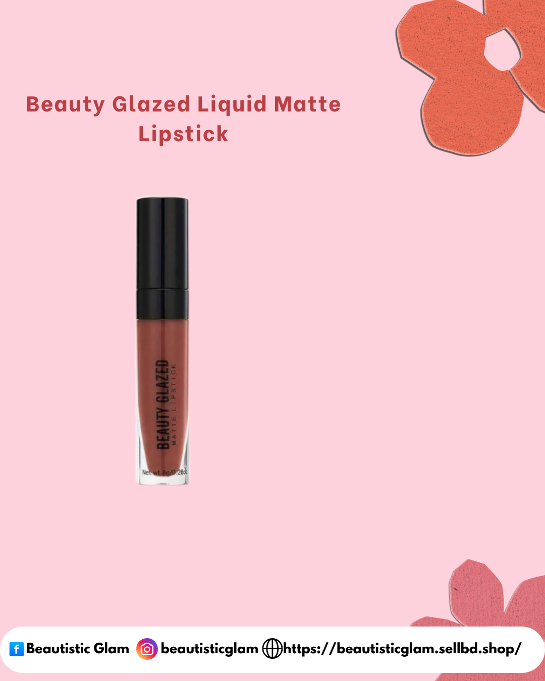 Beauty Glazed Liquid Matte Lipstick_img_0