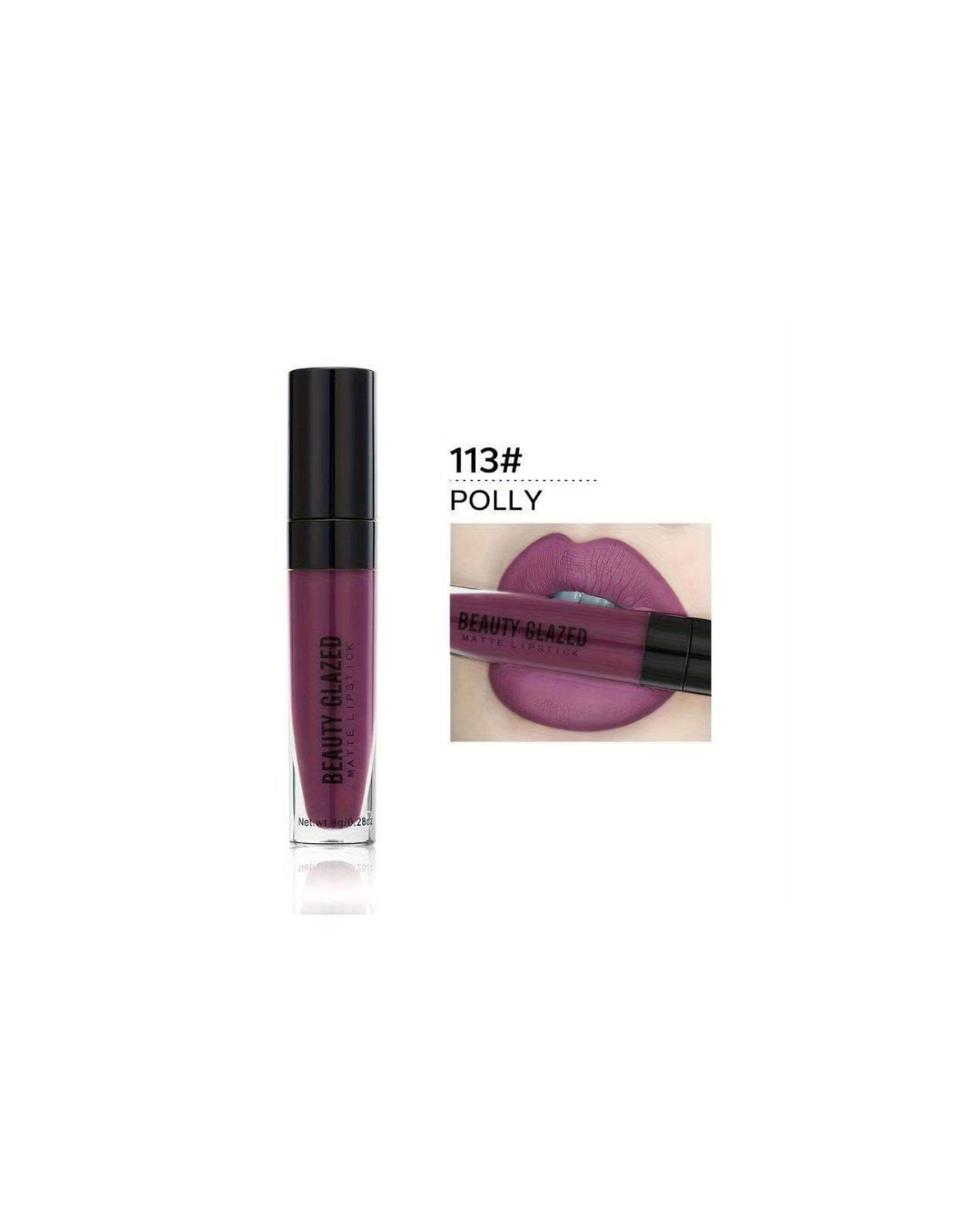 Beauty Glazed Liquid Matte Lipstick_img_3