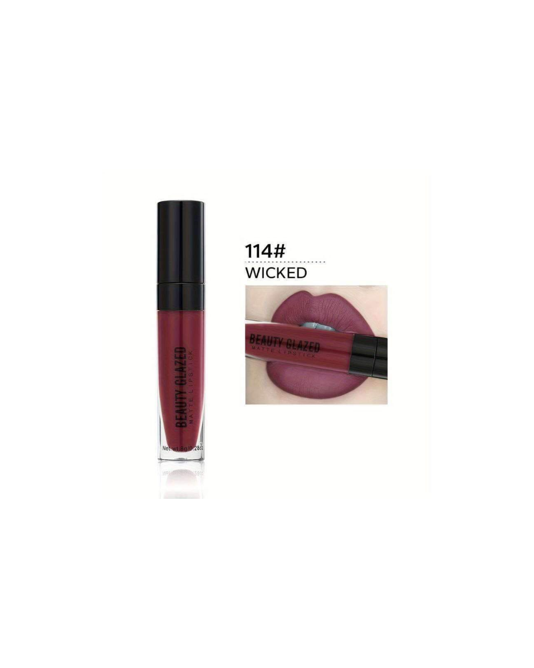 Beauty Glazed Liquid Matte Lipstick_img_4