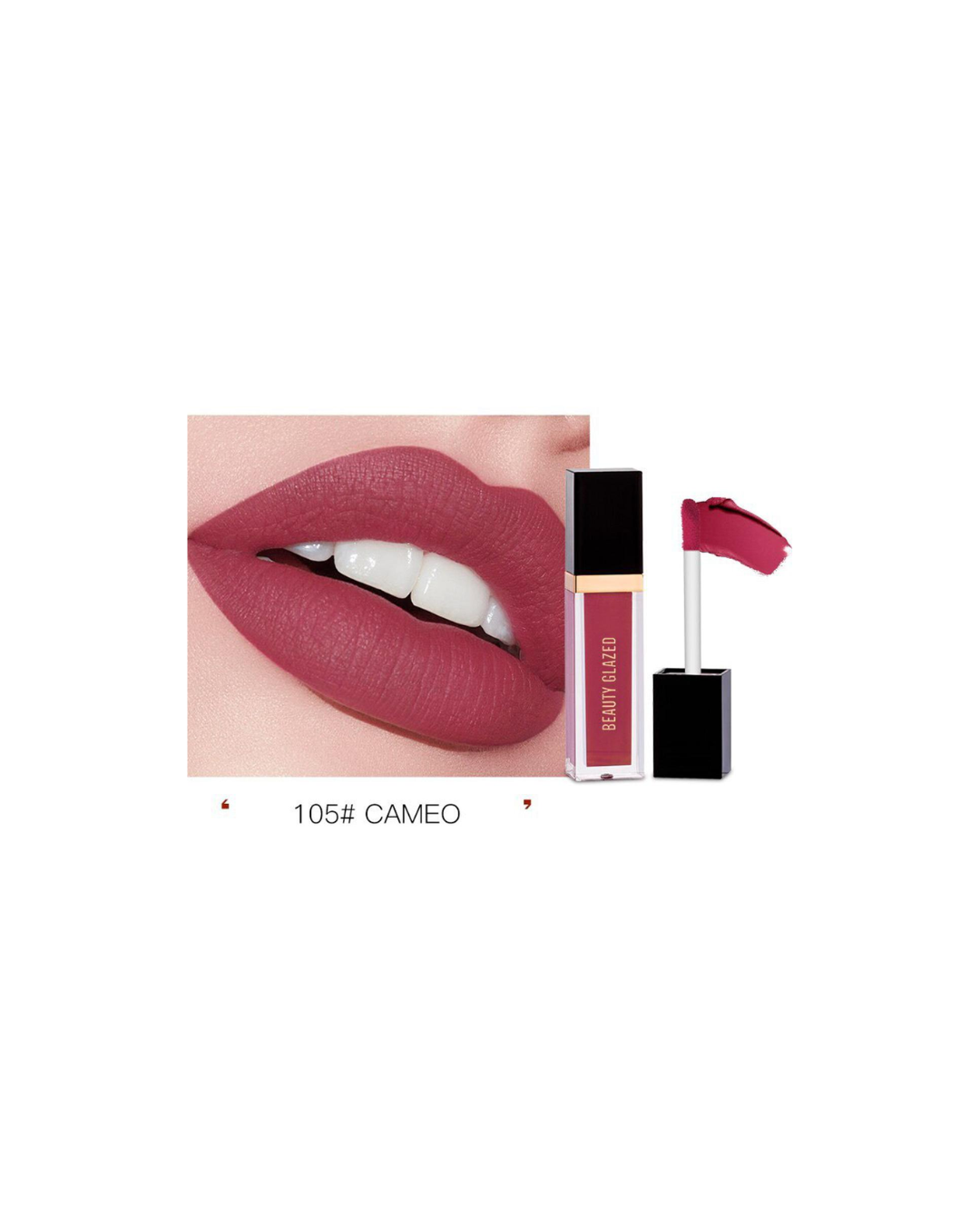 Beauty Glazed Waterproof Liquid Mini Lipstick