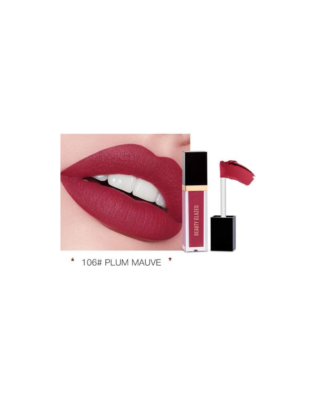 Beauty Glazed Waterproof Liquid Mini Lipstick_img_2