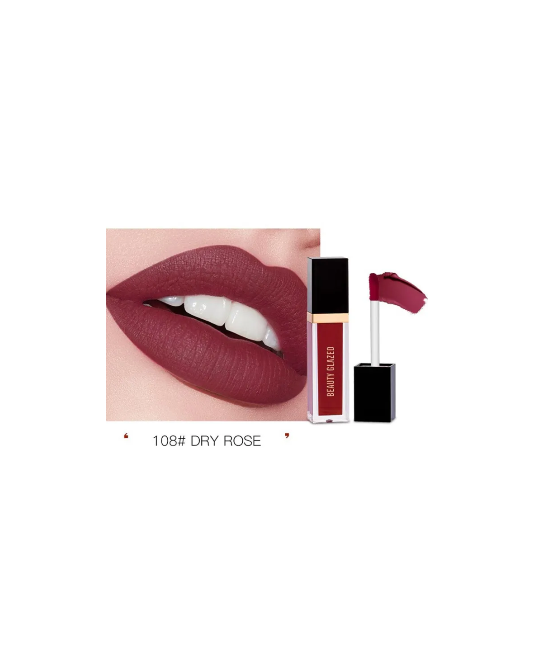 Beauty Glazed Waterproof Liquid Mini Lipstick_img_3