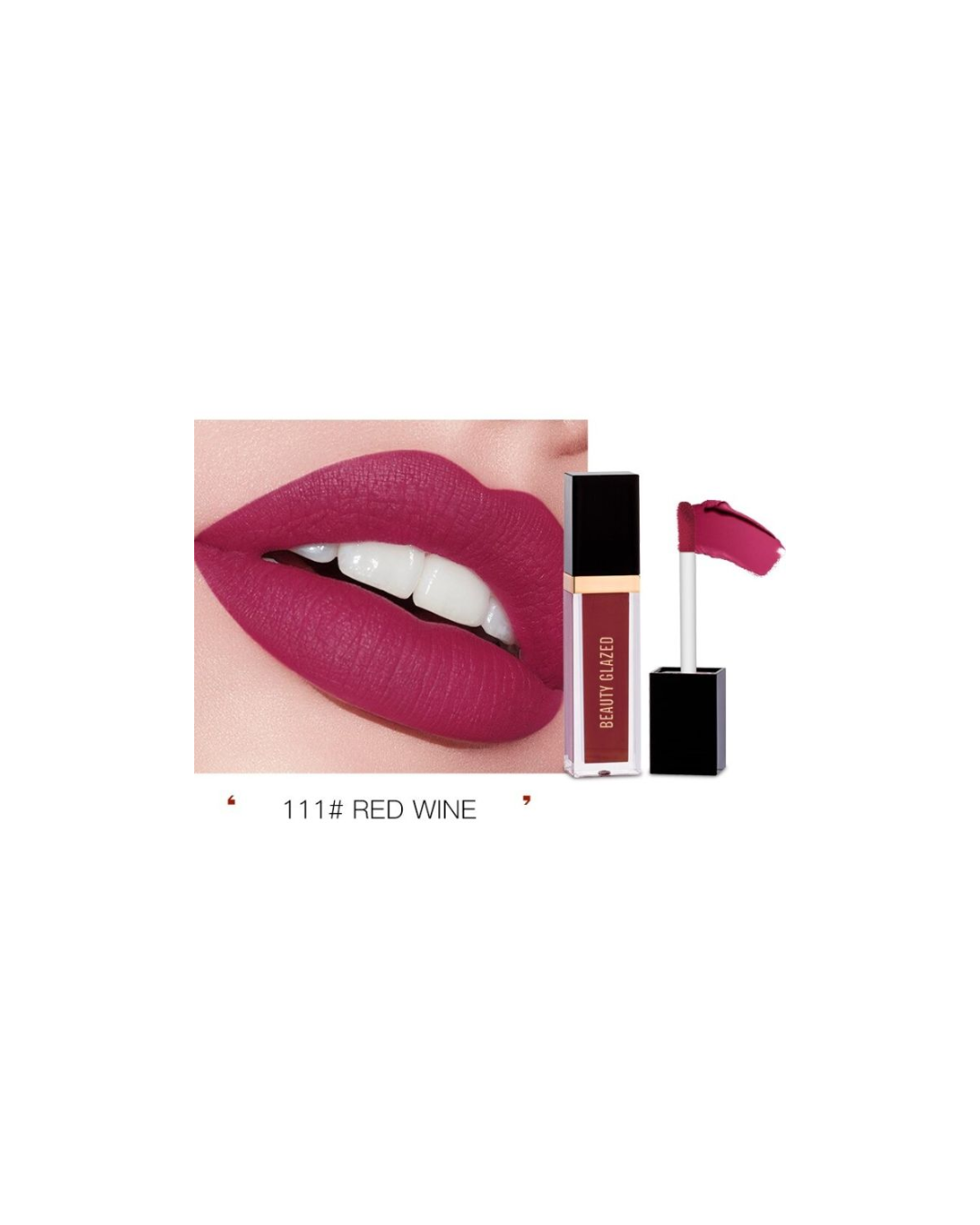 Beauty Glazed Waterproof Liquid Mini Lipstick_img_5