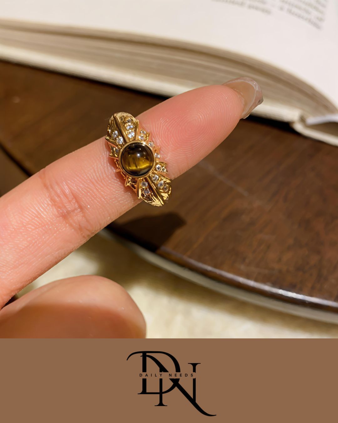 Golden Tiger Eye Ring_img_2