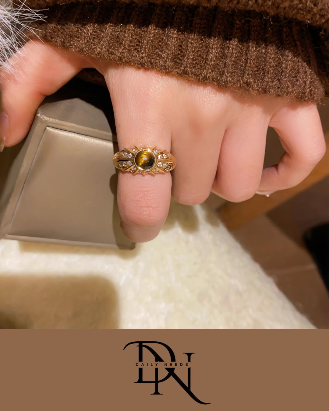 Golden Tiger Eye Ring_img_3