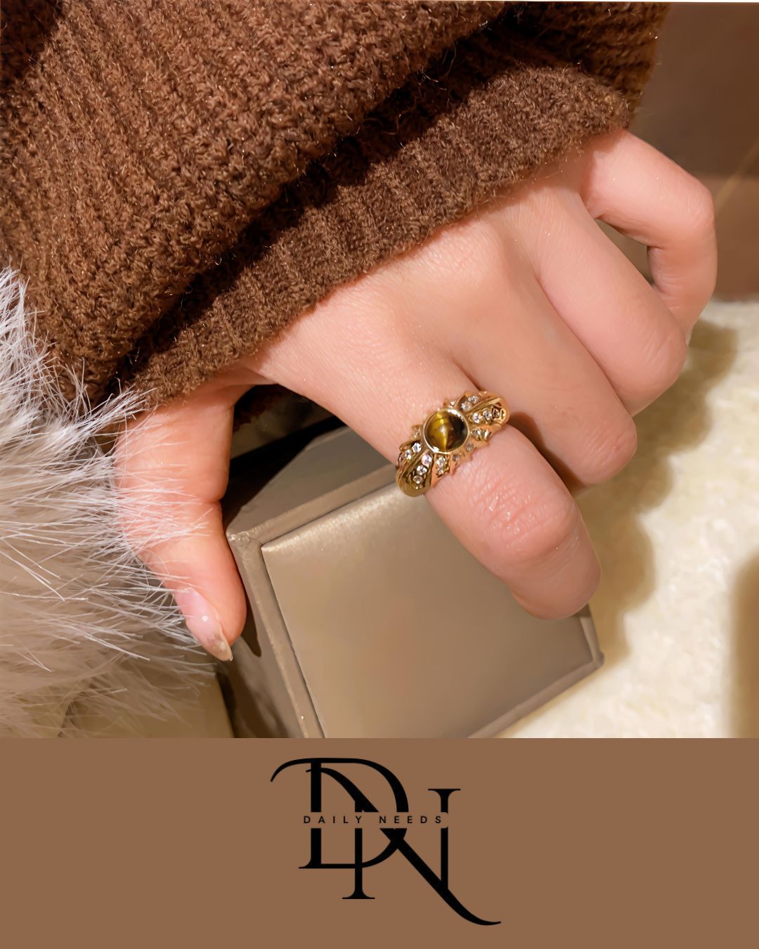 Golden Tiger Eye Ring_img_4