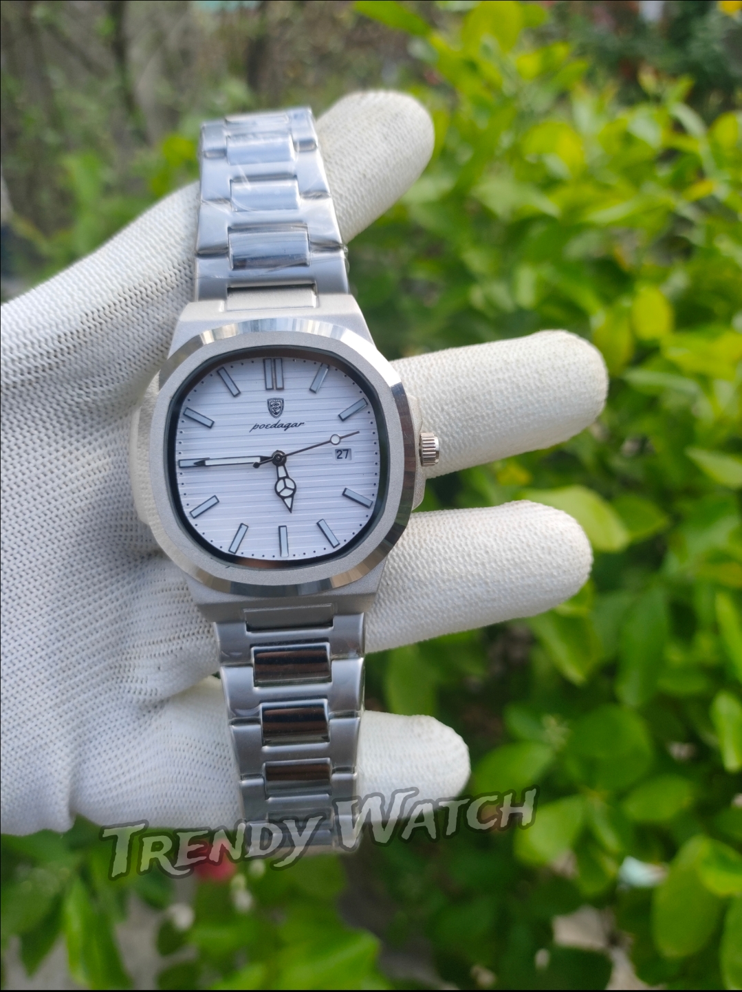 Poedagar 613 White Dial_img_0