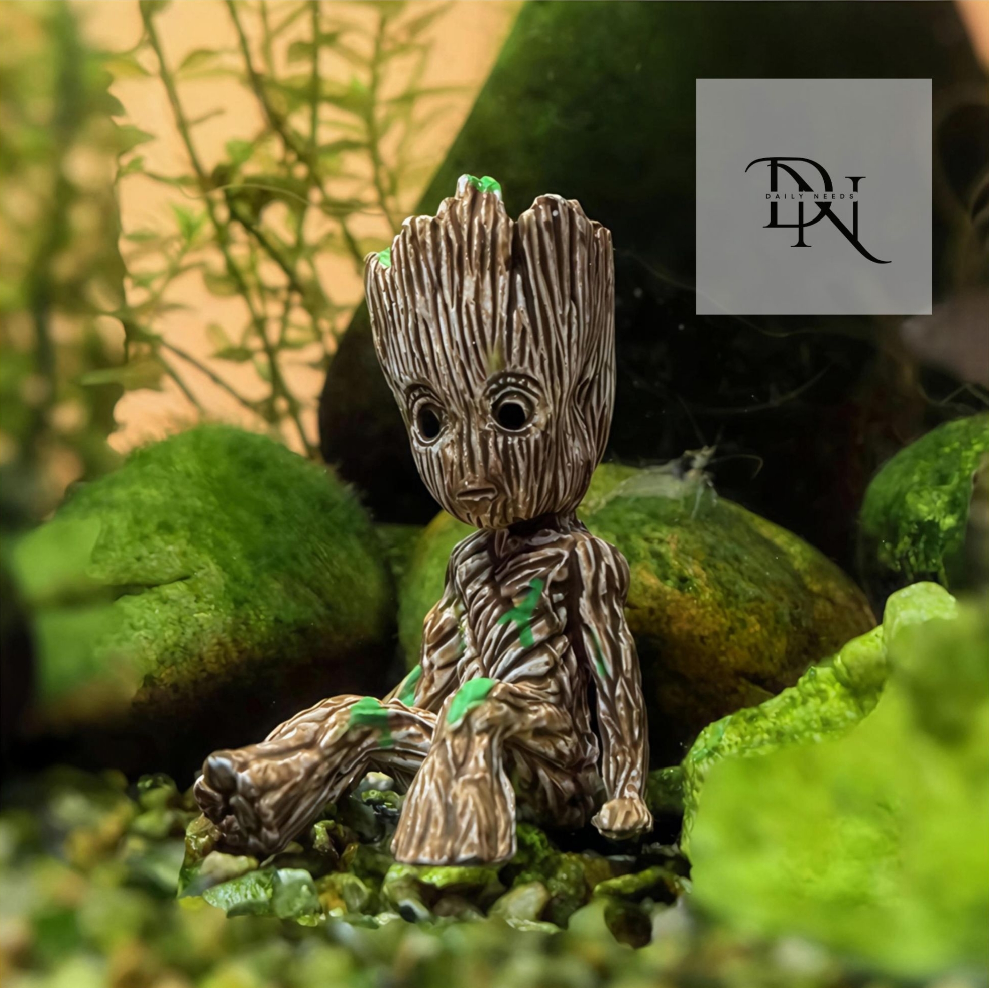 Toy Baby Groot Dancing Figure – Cute Action Toy for Kids & Desk Decoration | Daily Needs