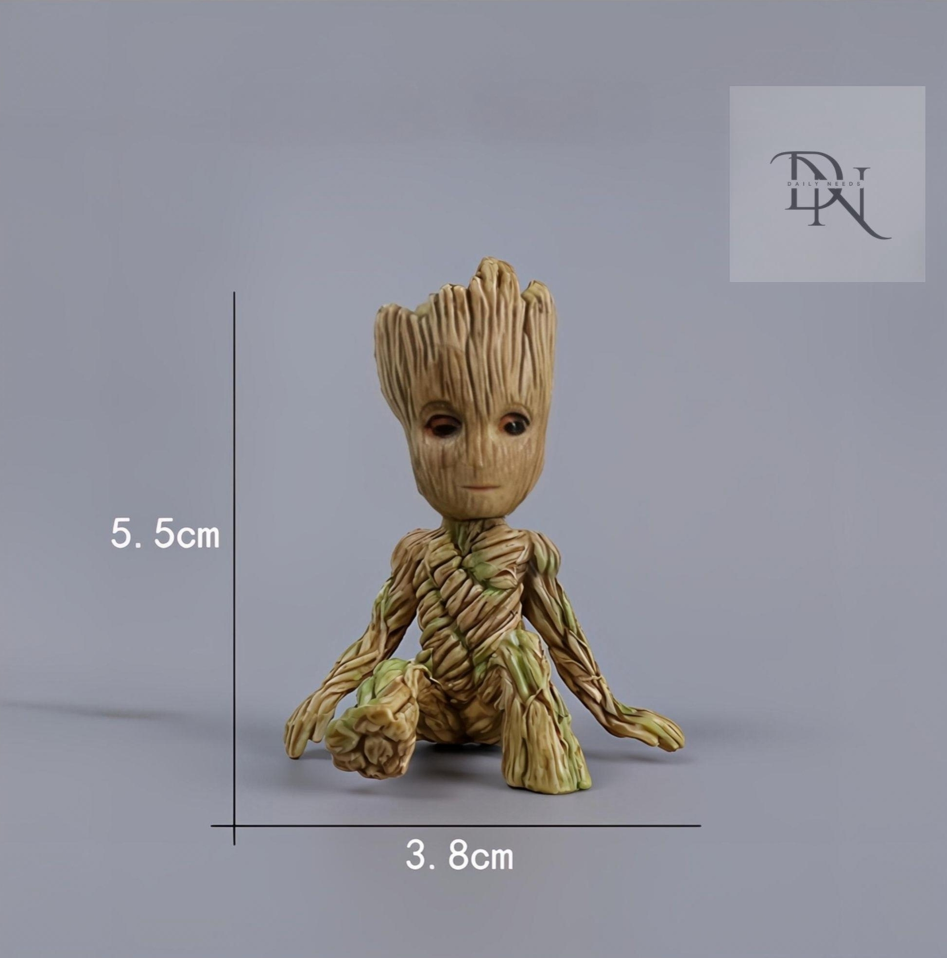 Toy Baby Groot Dancing Figure – Cute Action Toy for Kids & Desk Decoration | Daily Needs_img_2