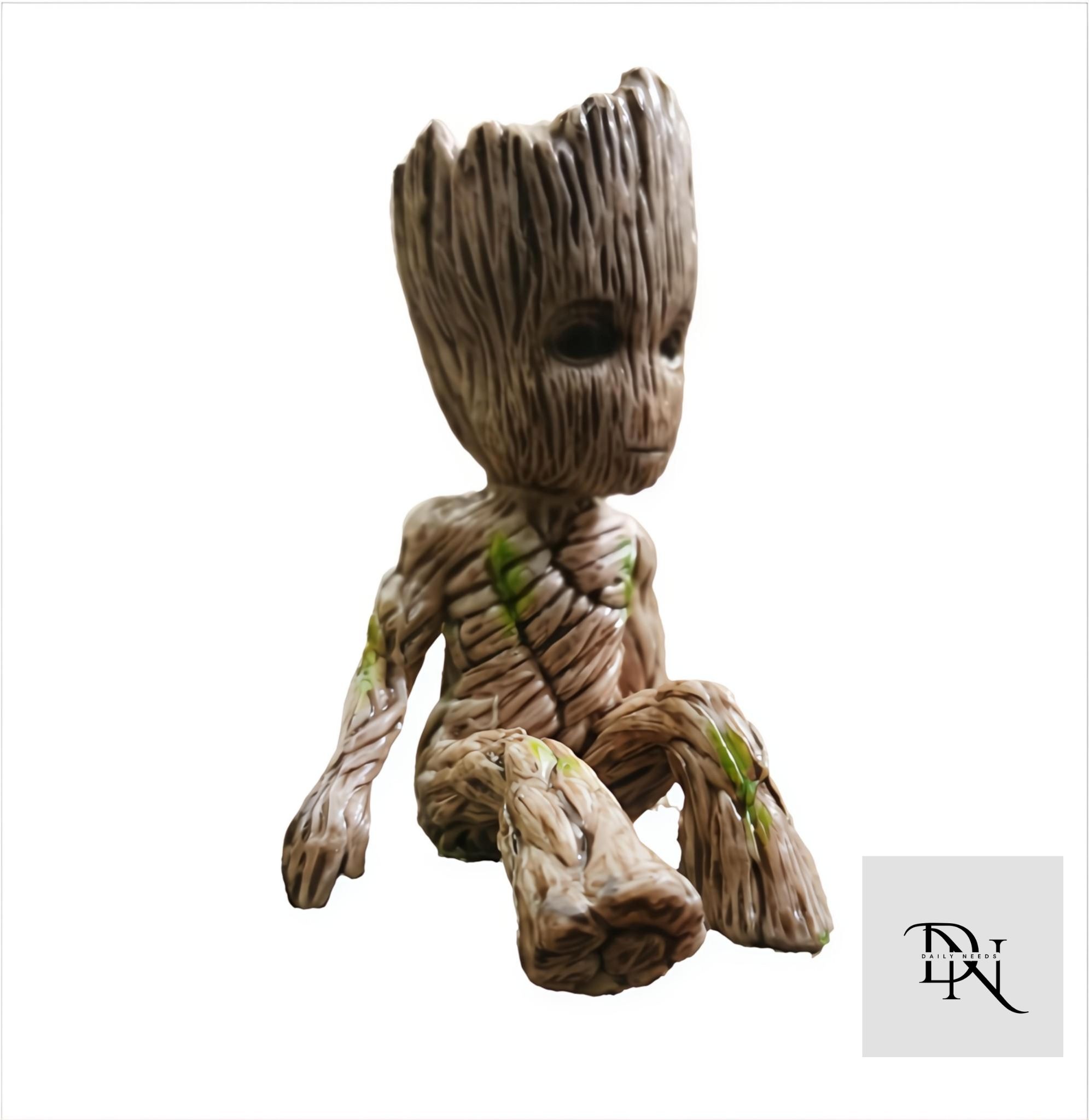 Toy Baby Groot Dancing Figure – Cute Action Toy for Kids & Desk Decoration | Daily Needs_img_3