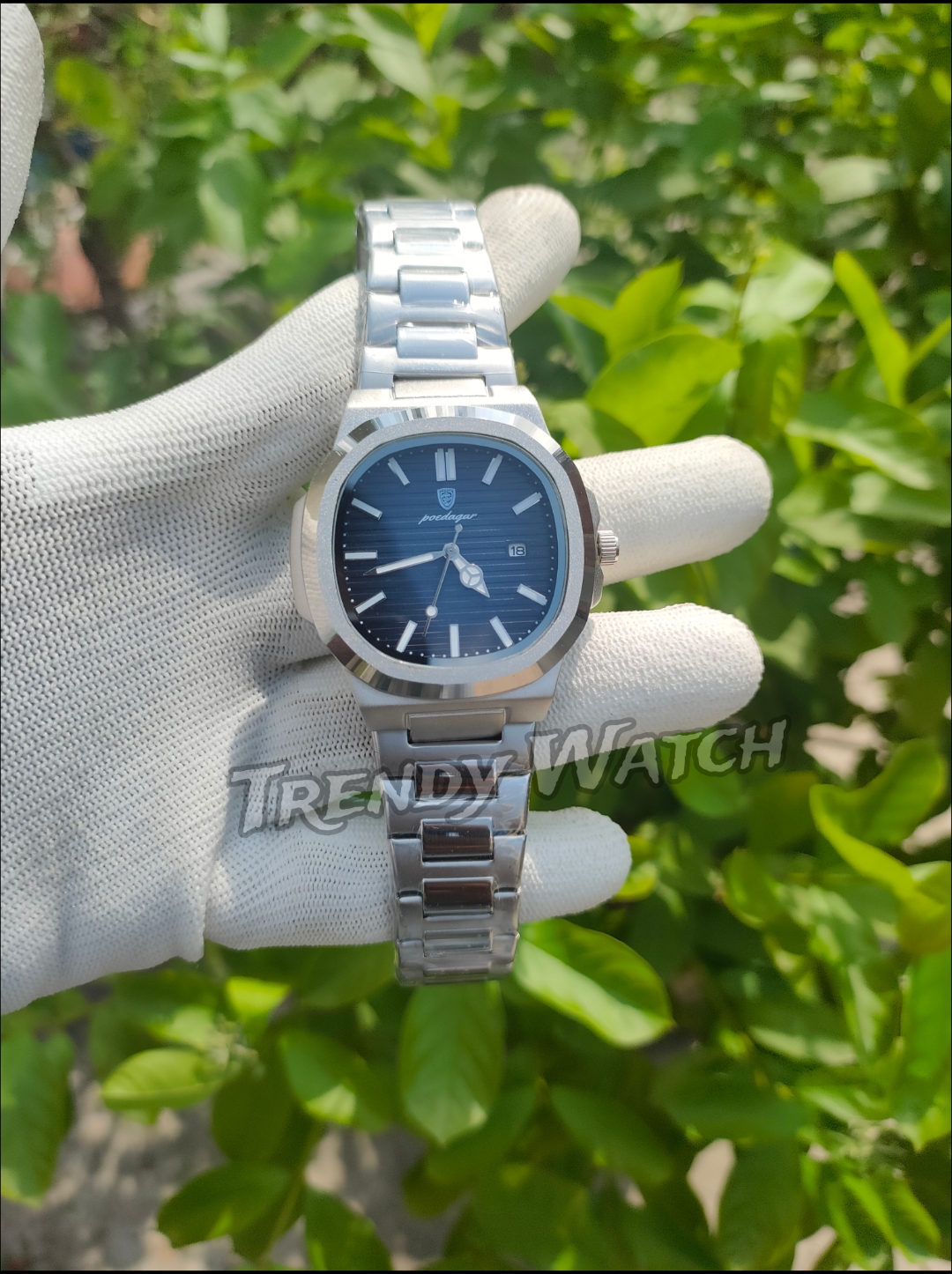 Poedagar 613 Blue Dial_img_2