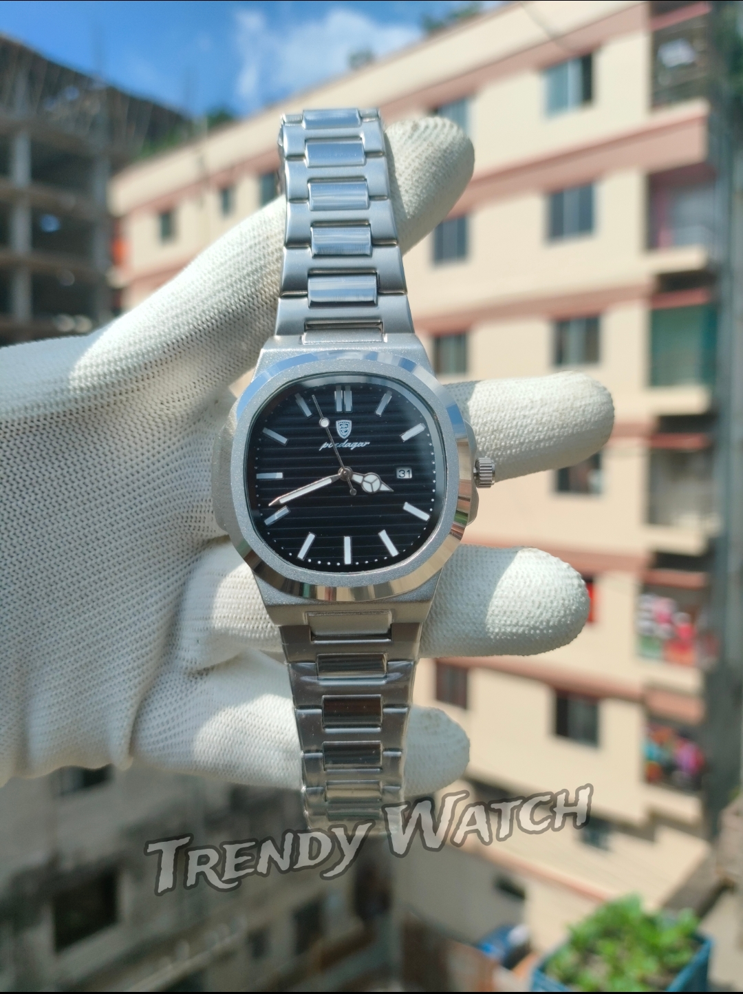 Poedagar 613 Black Dial_img_1