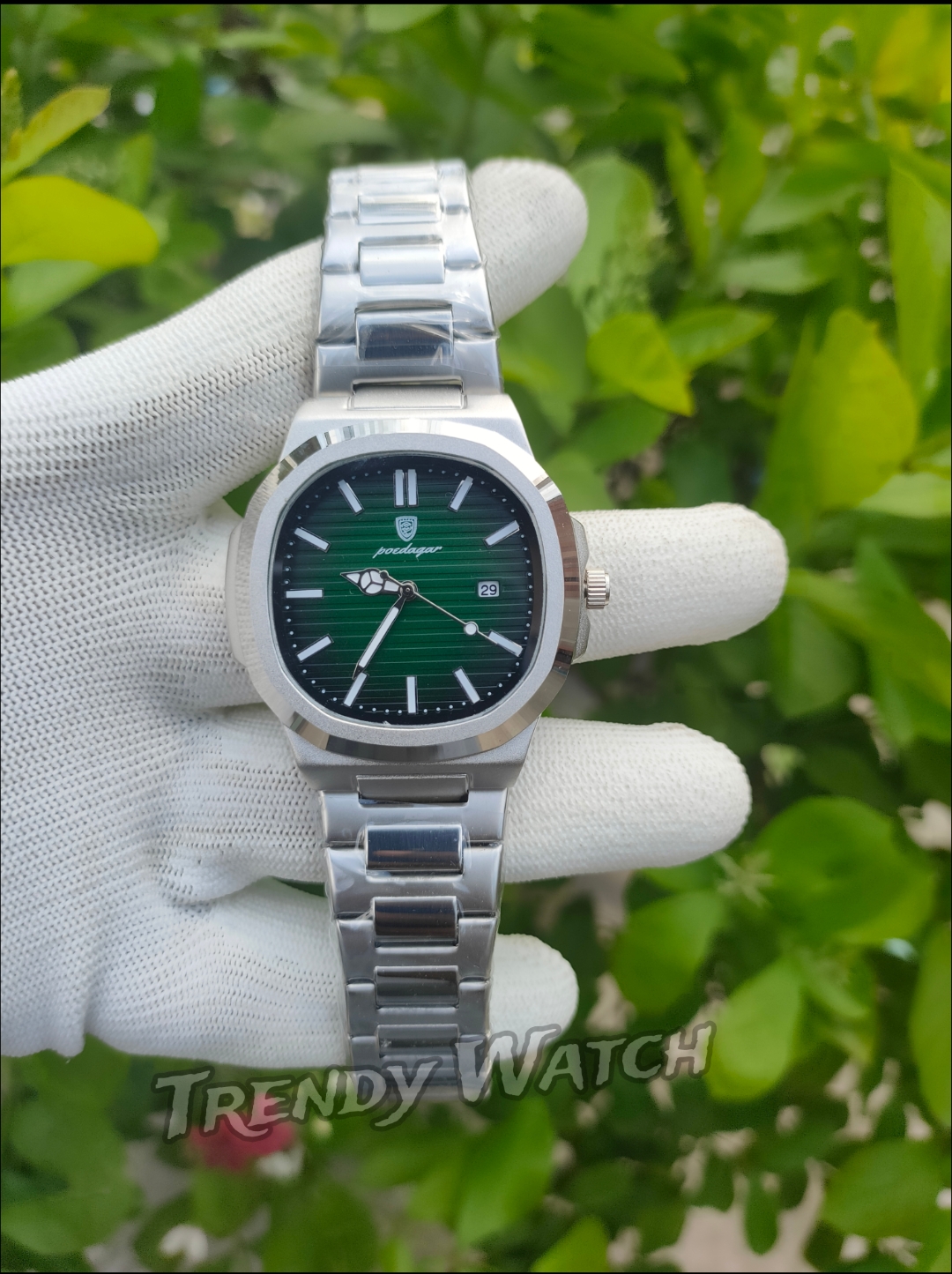 Poedagar 613 Green Dial_img_1