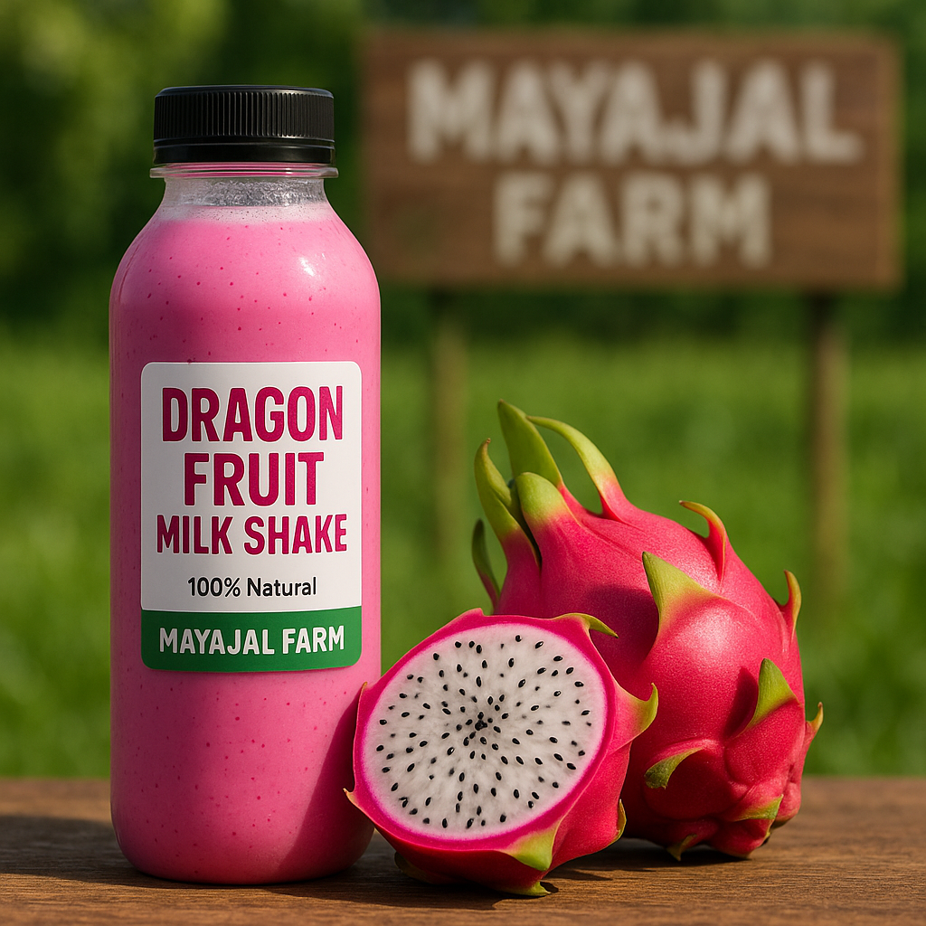 Dragon Fruit Milk Shake – 100% Fresh & Natural_img_1