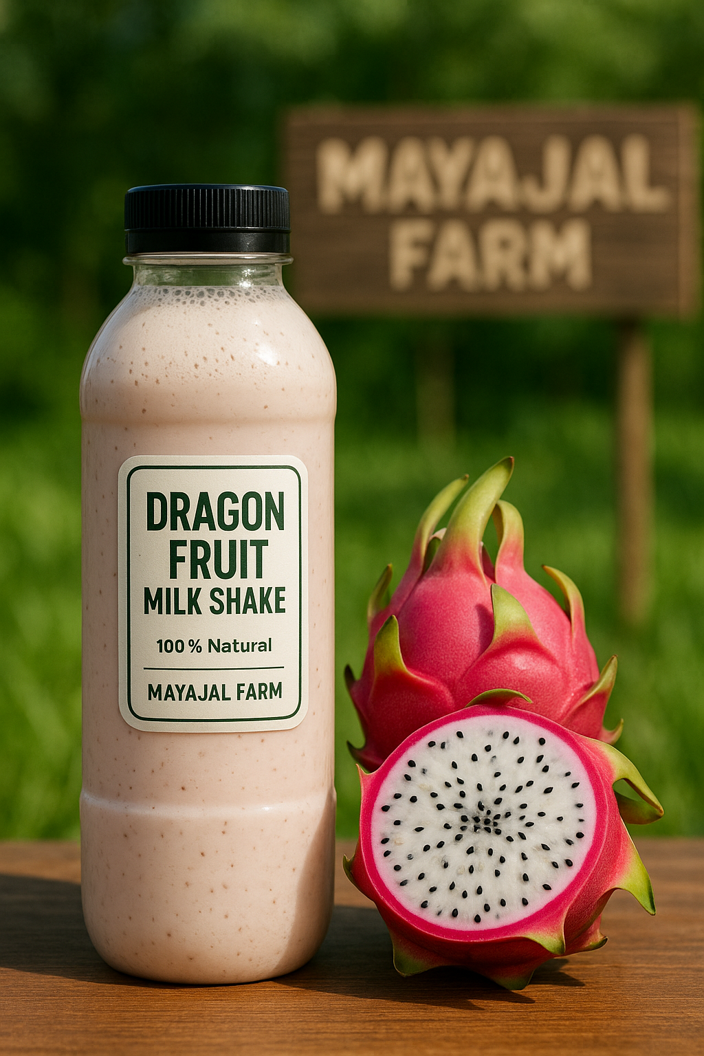 Dragon Fruit Milk Shake – 100% Fresh & Natural_img_2