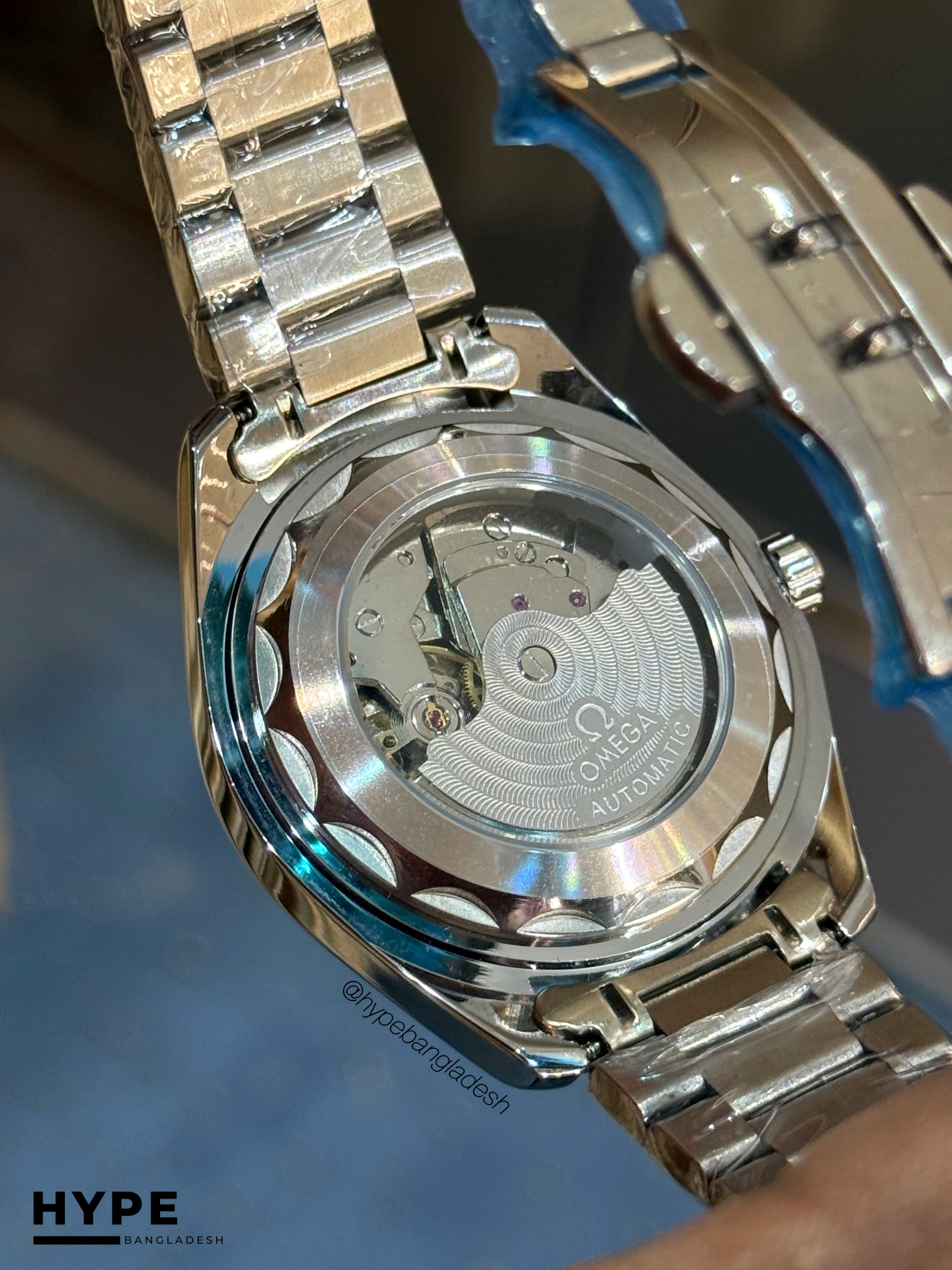 Omega Sea-Master Aqua Terra Automatic (Green)_img_1