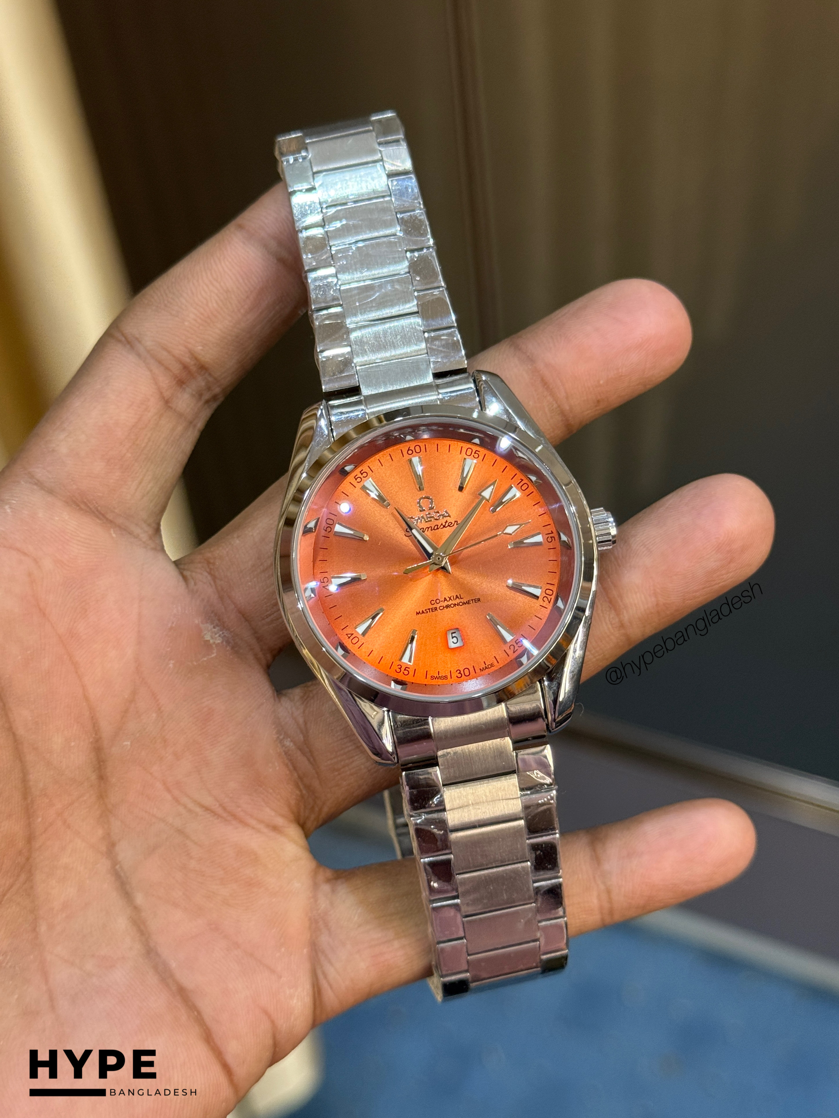 Omega Sea-Master Aqua Terra Automatic (Orange)_img_0