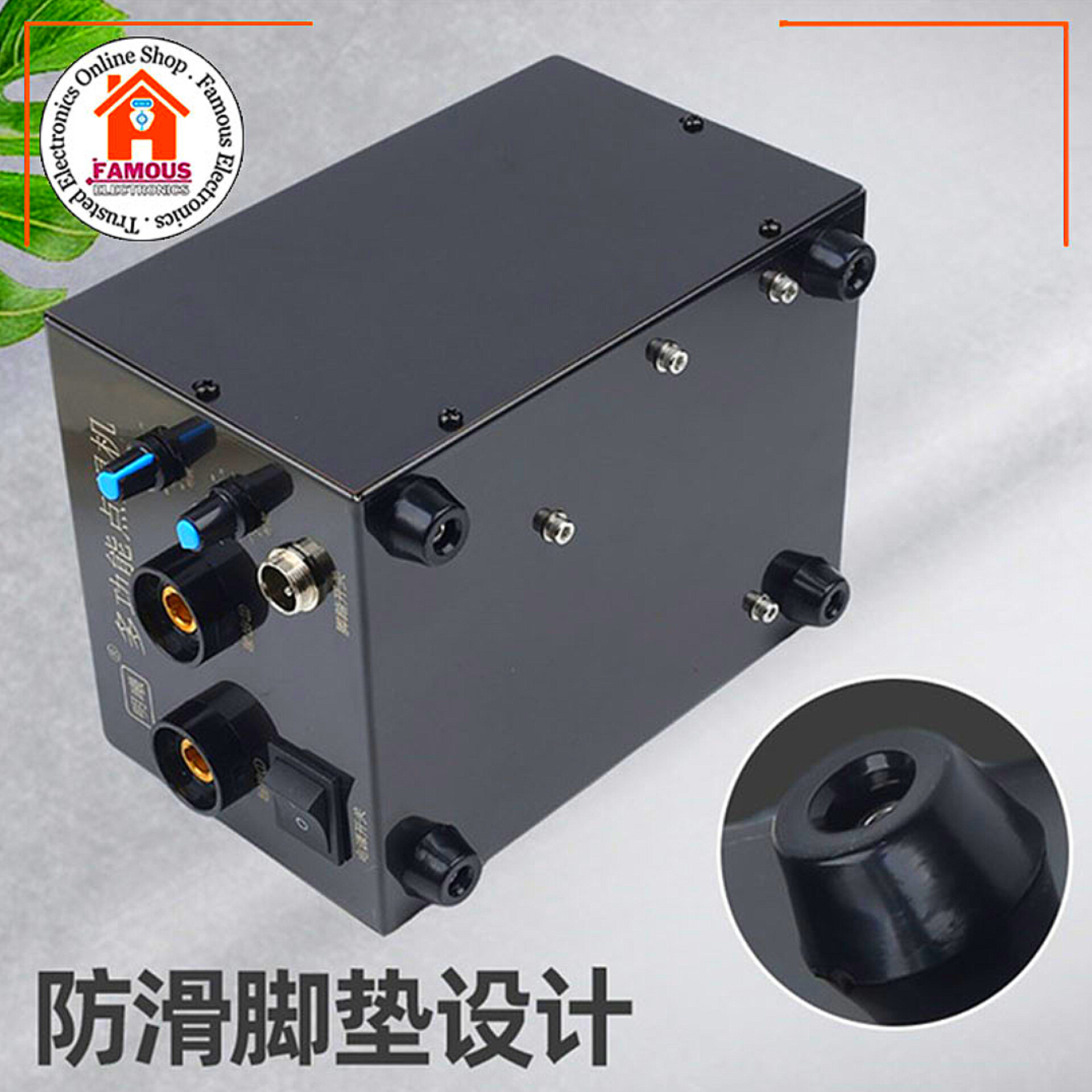 Mingxi Lithium Battery Spot Welding Machine 18650 Butt Welding DIY Welding Small Spot Welding Machine Nickel Plated Spot Welding Foot Switch_img_2